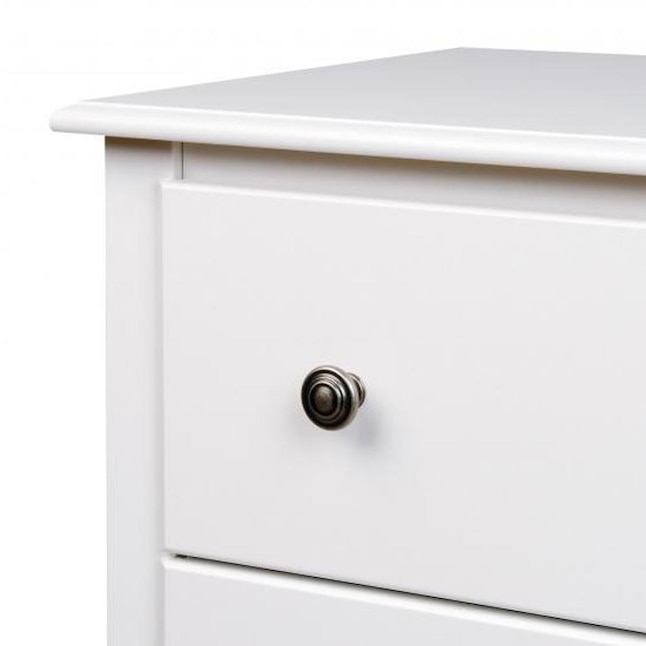 Prepac Monterey White 6-Drawer Standard Dresser in the Dressers ...