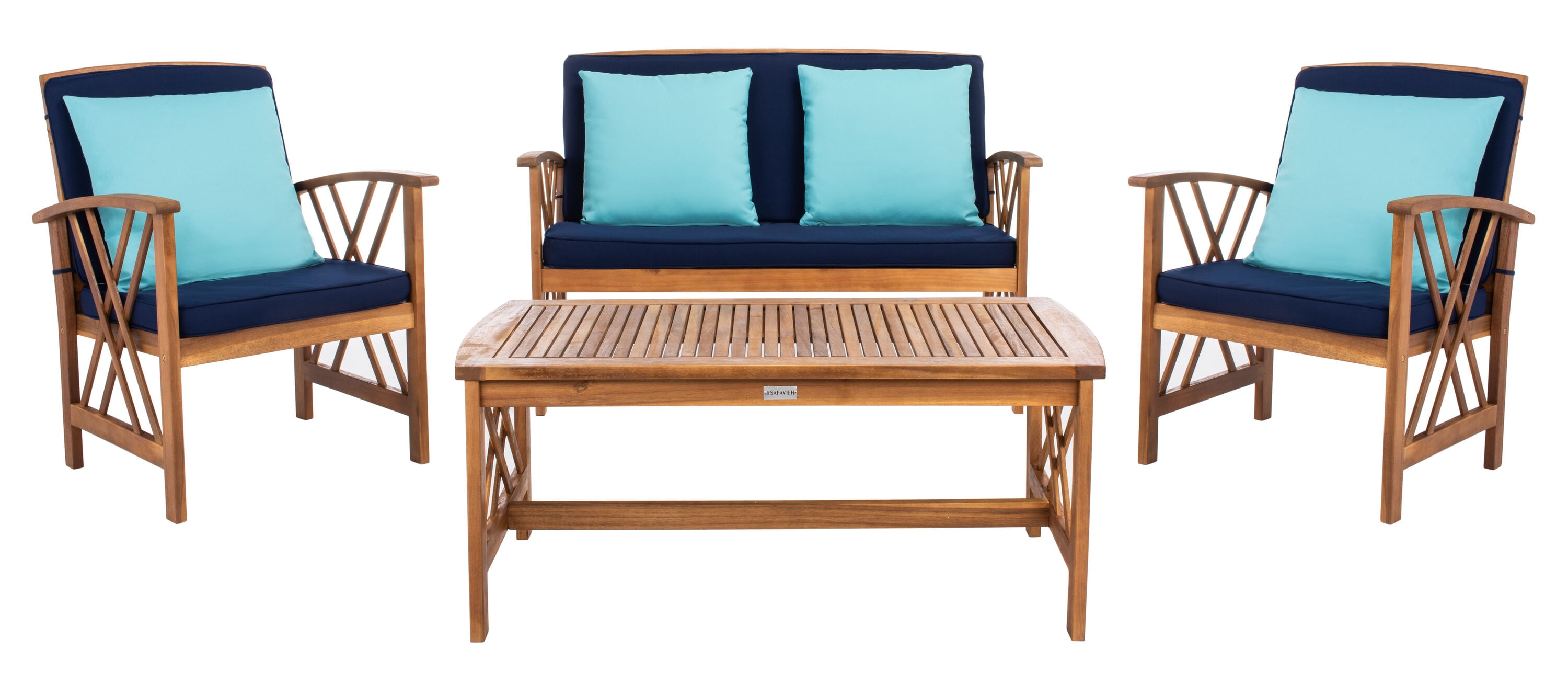 Safavieh PAT7008C Patio-Conversation-Sets - View #6