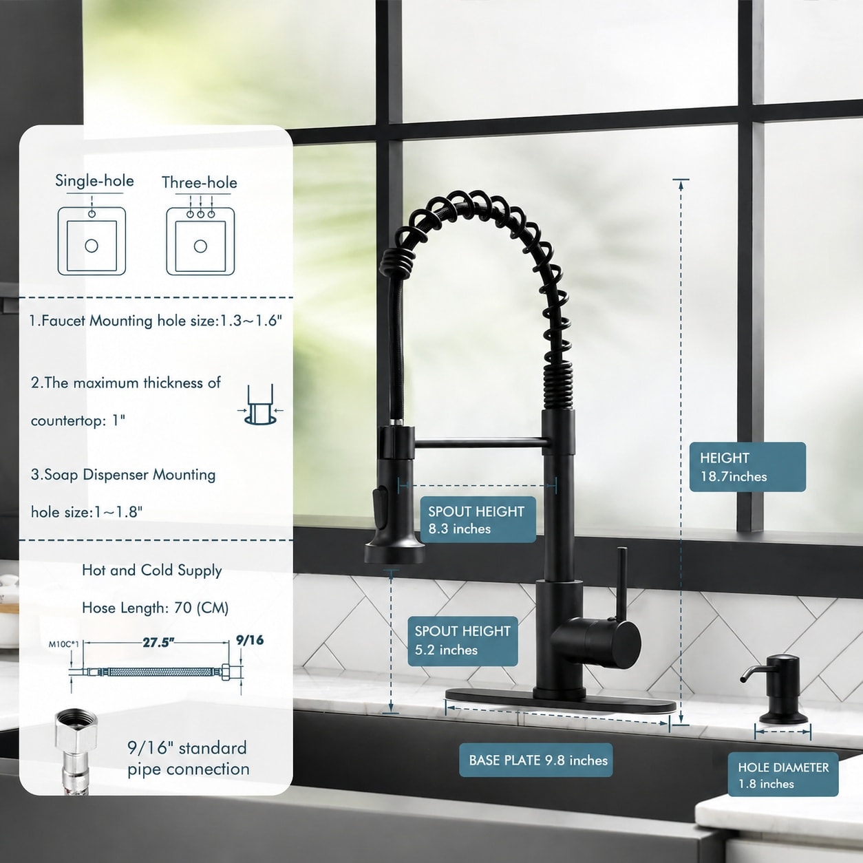 LILILIAN FMY LRO0810O604 Kitchen-Sinks - View #6