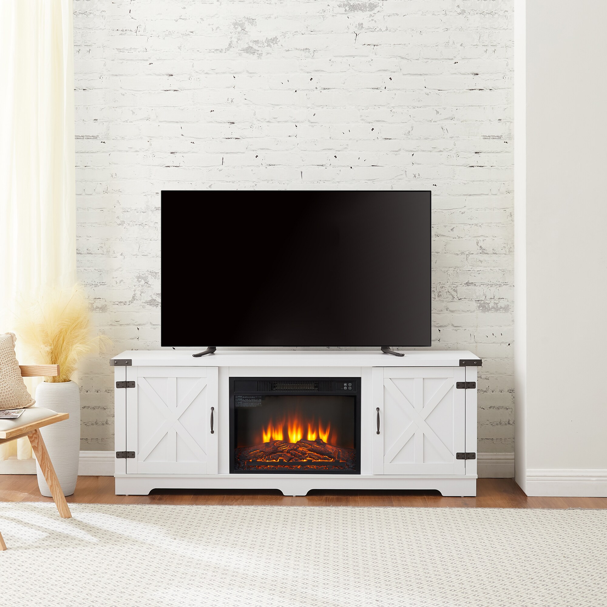 SINOFURN SYC160005WT Electric-Fireplaces - View #14