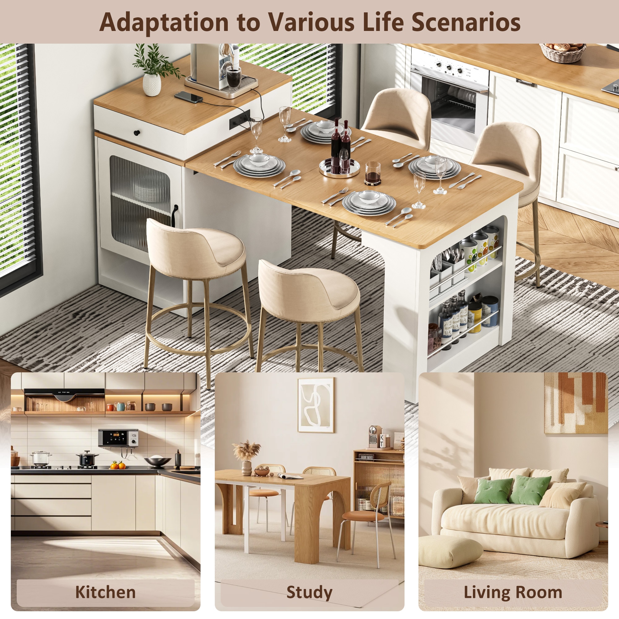 Sunrinx MG14-IF-77 Kitchen-Furniture - View #18
