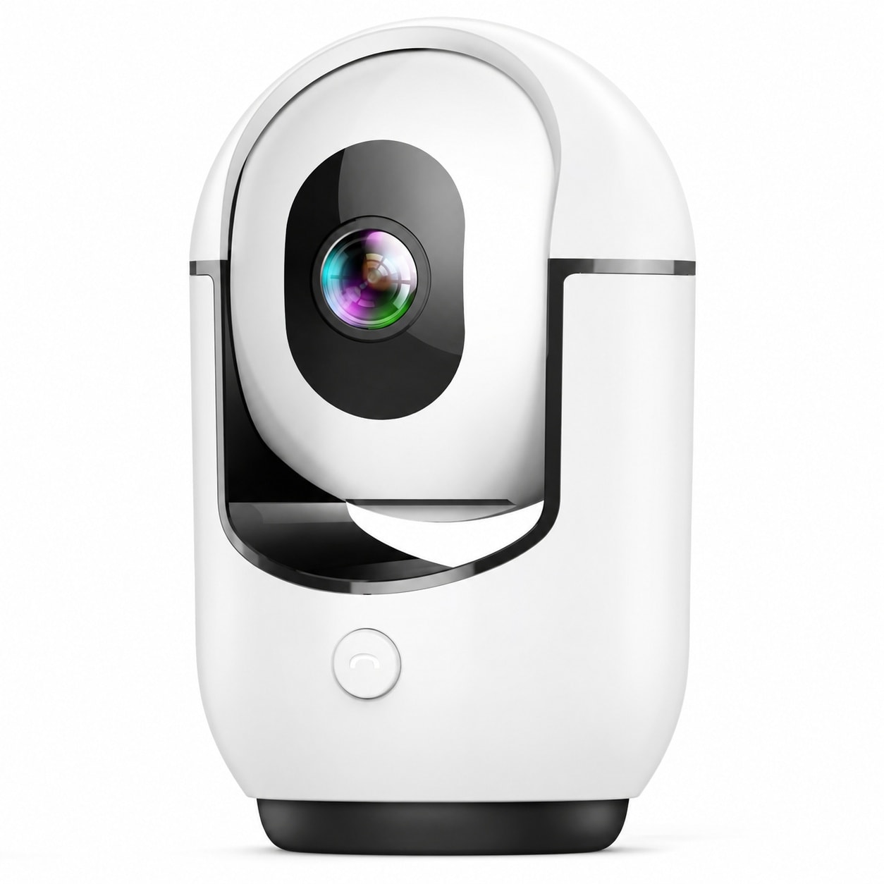 Yichuhaoxi  2K Pan Tilt Indoor Security Camera WiFi Home Monitor with AI Motion Detection Color Night Vision Two Way Audio Siren App Control 24 7