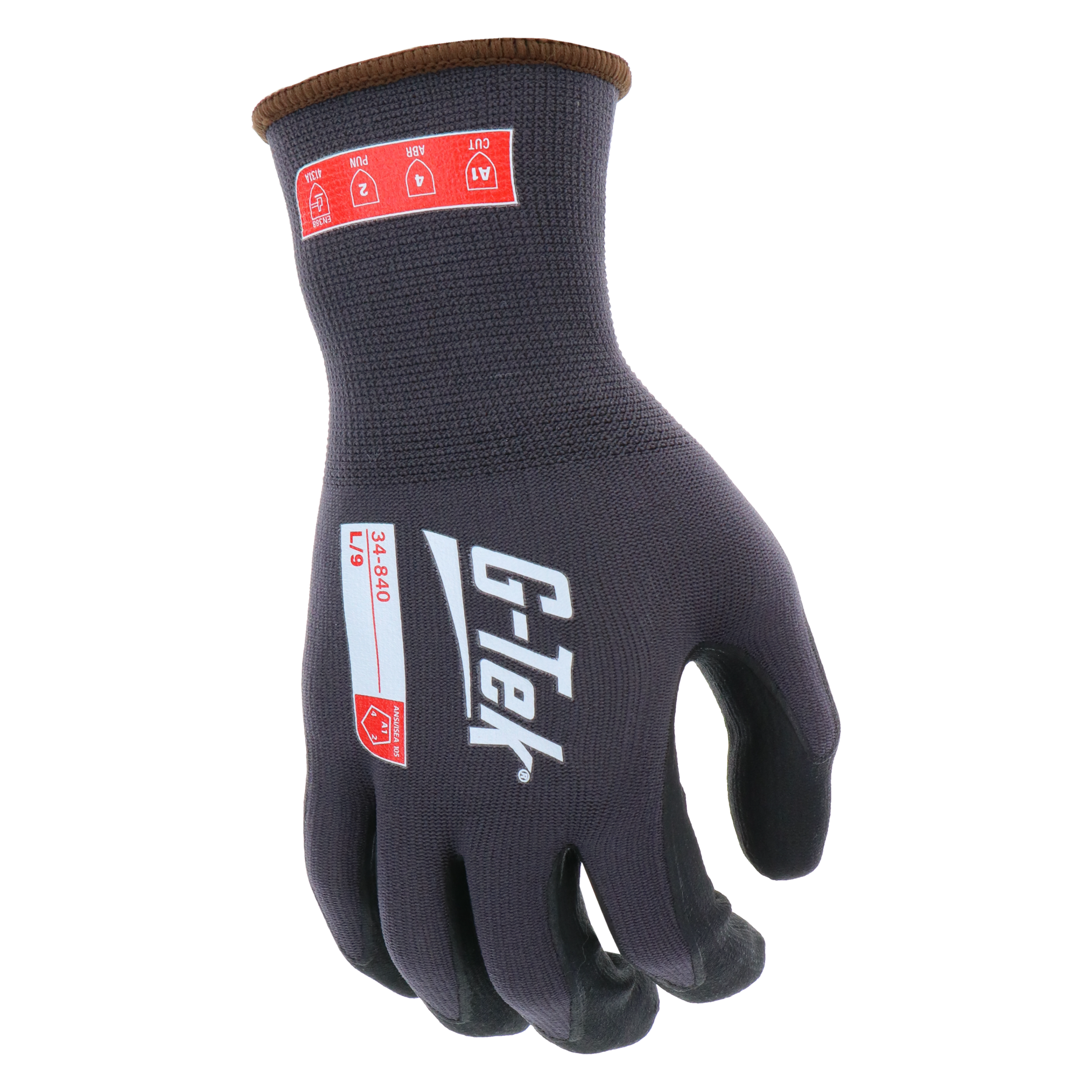 G-Tek GT34-840-XL Work-Gloves - View #3