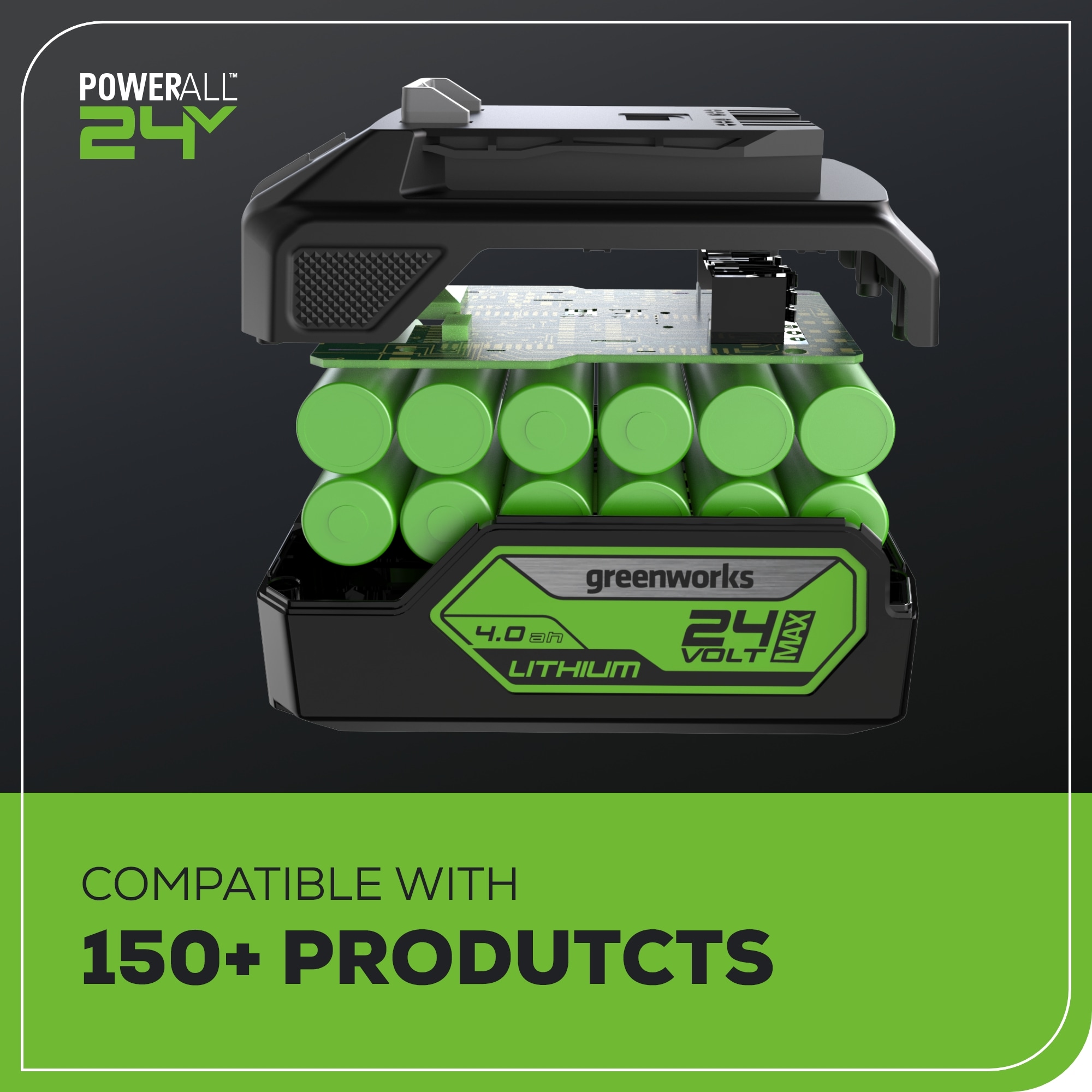 Greenworks 3201302 Cordless-Grinders - View #13