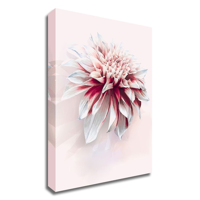 Tangletown Fine Art 22-in H x 15-in W Floral Print on Canvas in the ...