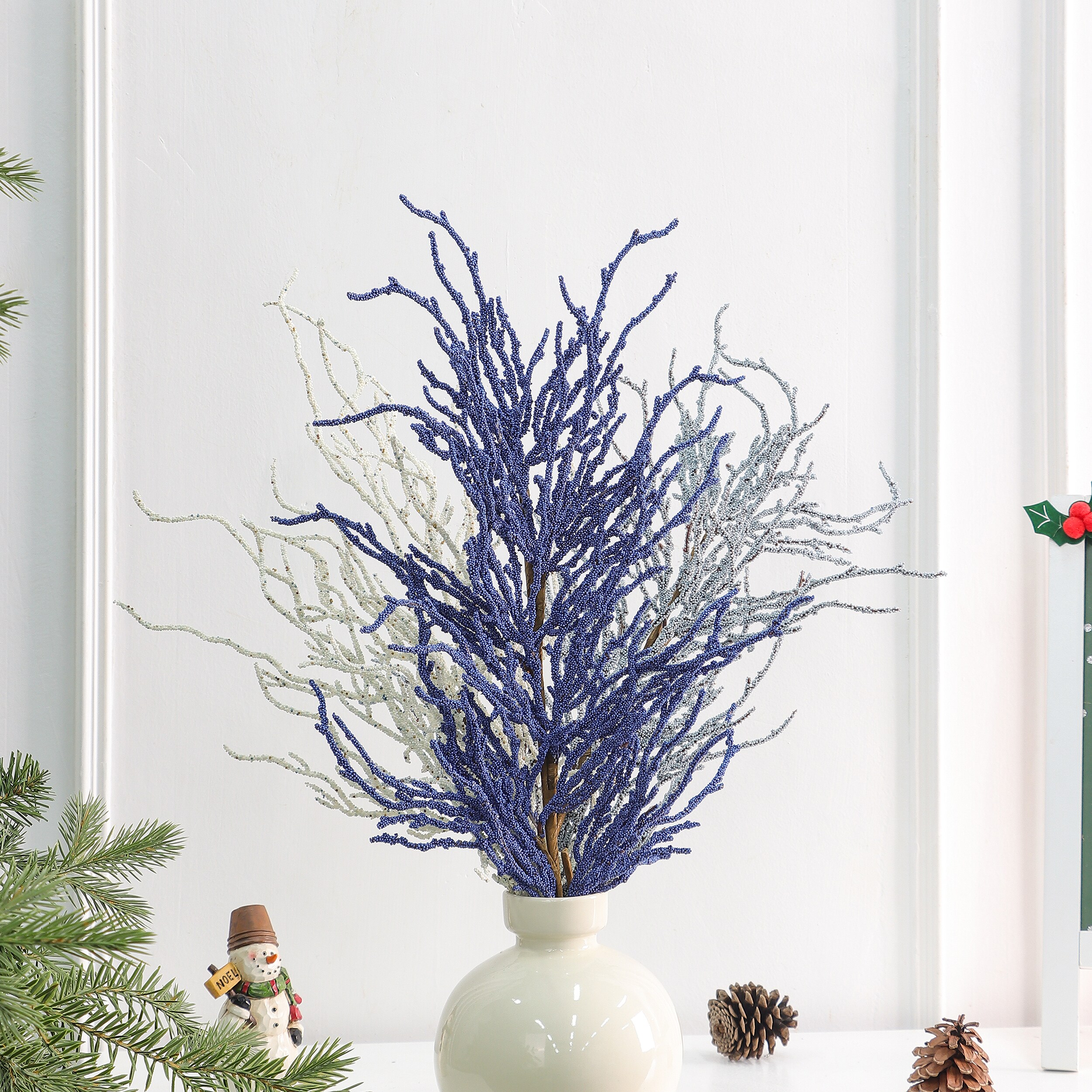 Holiday Living LW20-PXRFA782R Christmas-Picks-Clips - View #7