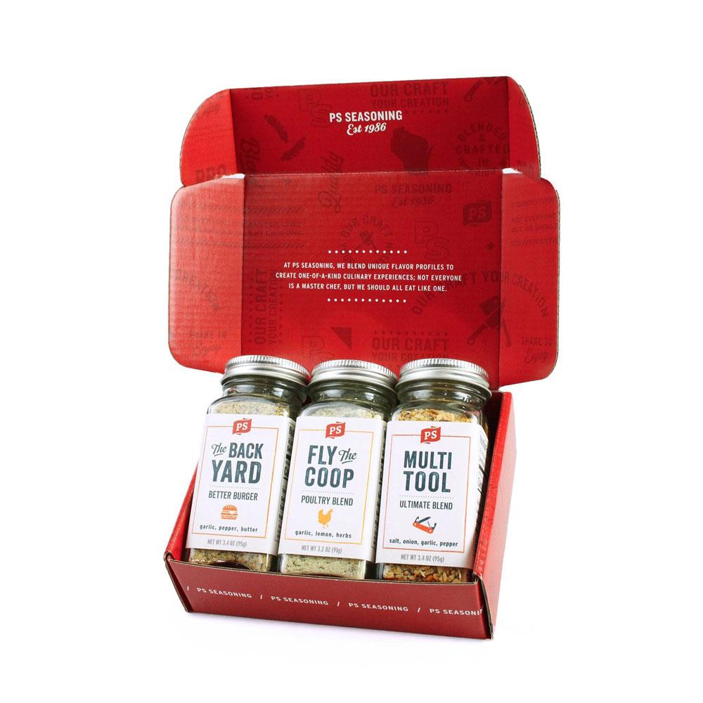 PS Seasoning 060009018 3-Pack 3.2-oz Variety Rub/Seasoning
