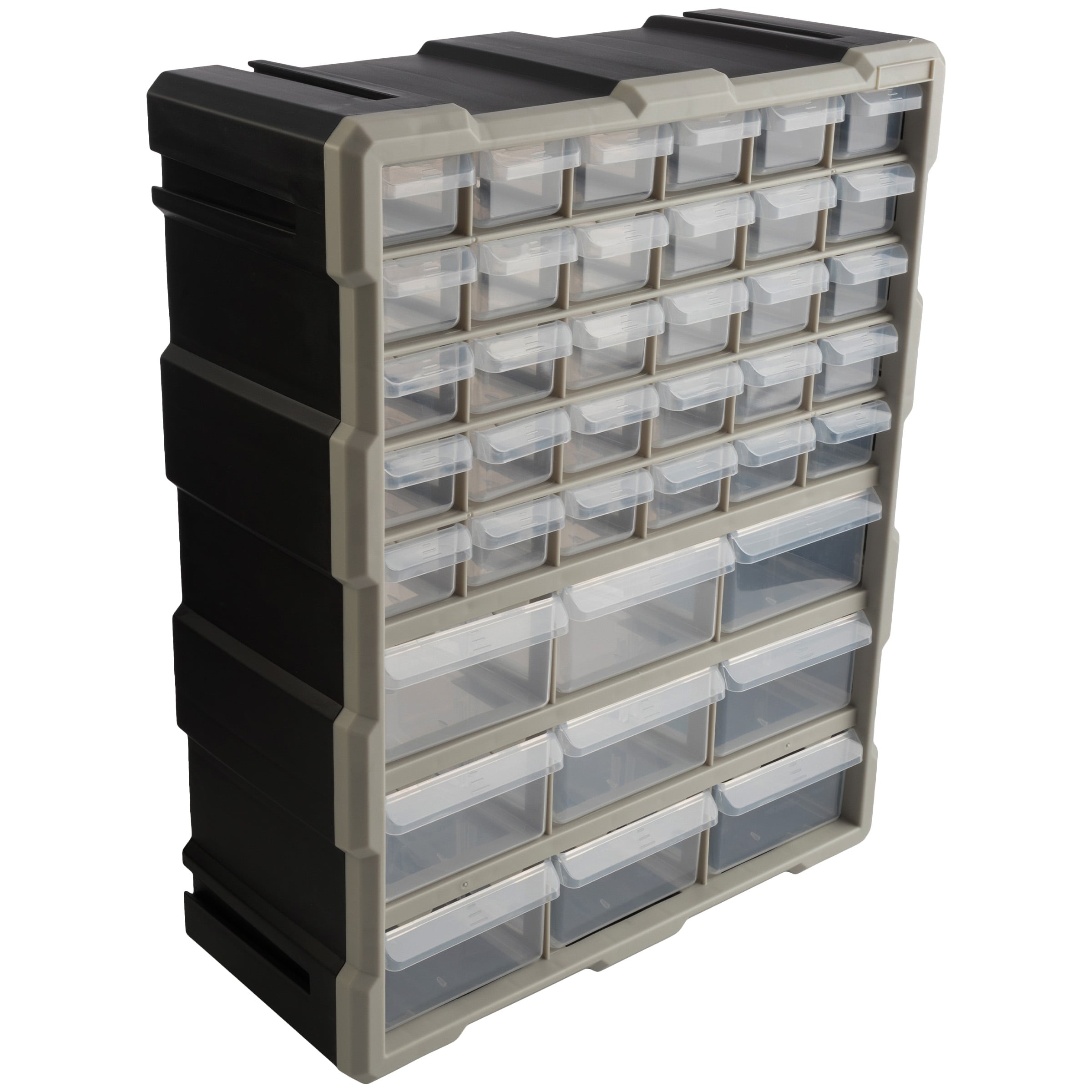 Parts Storage Bin, Shelving, Compartments