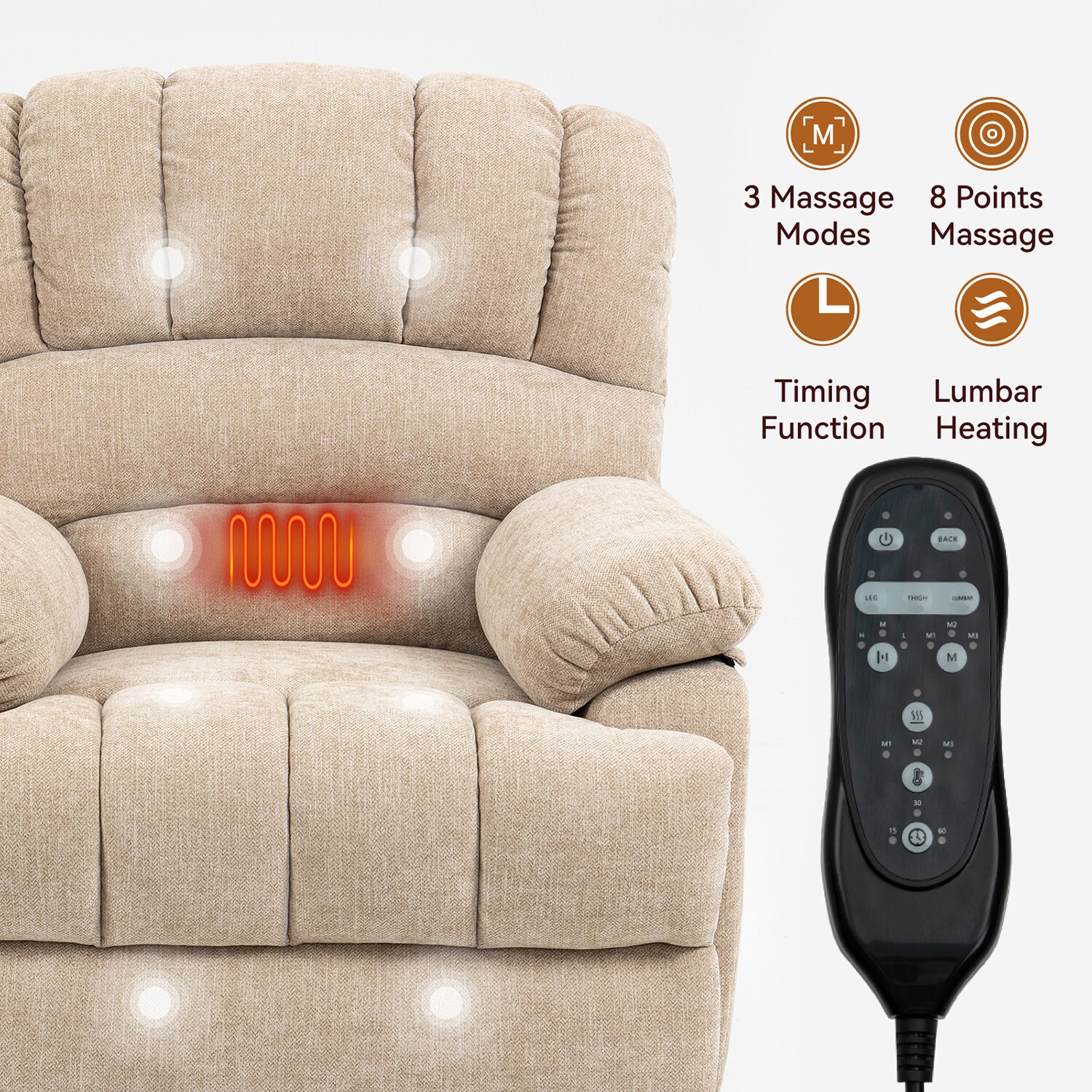 GZMR GZ-LF0613E recliners - View #6