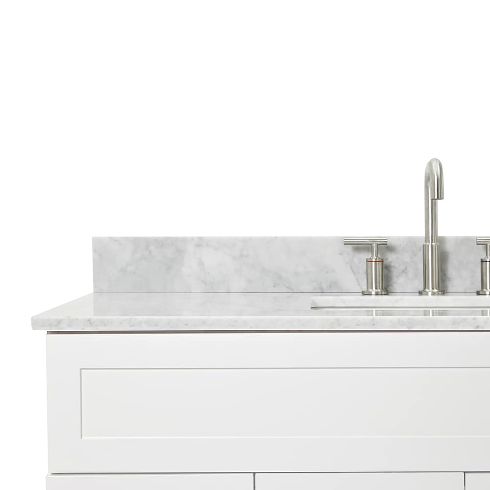 ARIEL F049SCW2RVOWHT Bath-Vanity-Combo - View #9