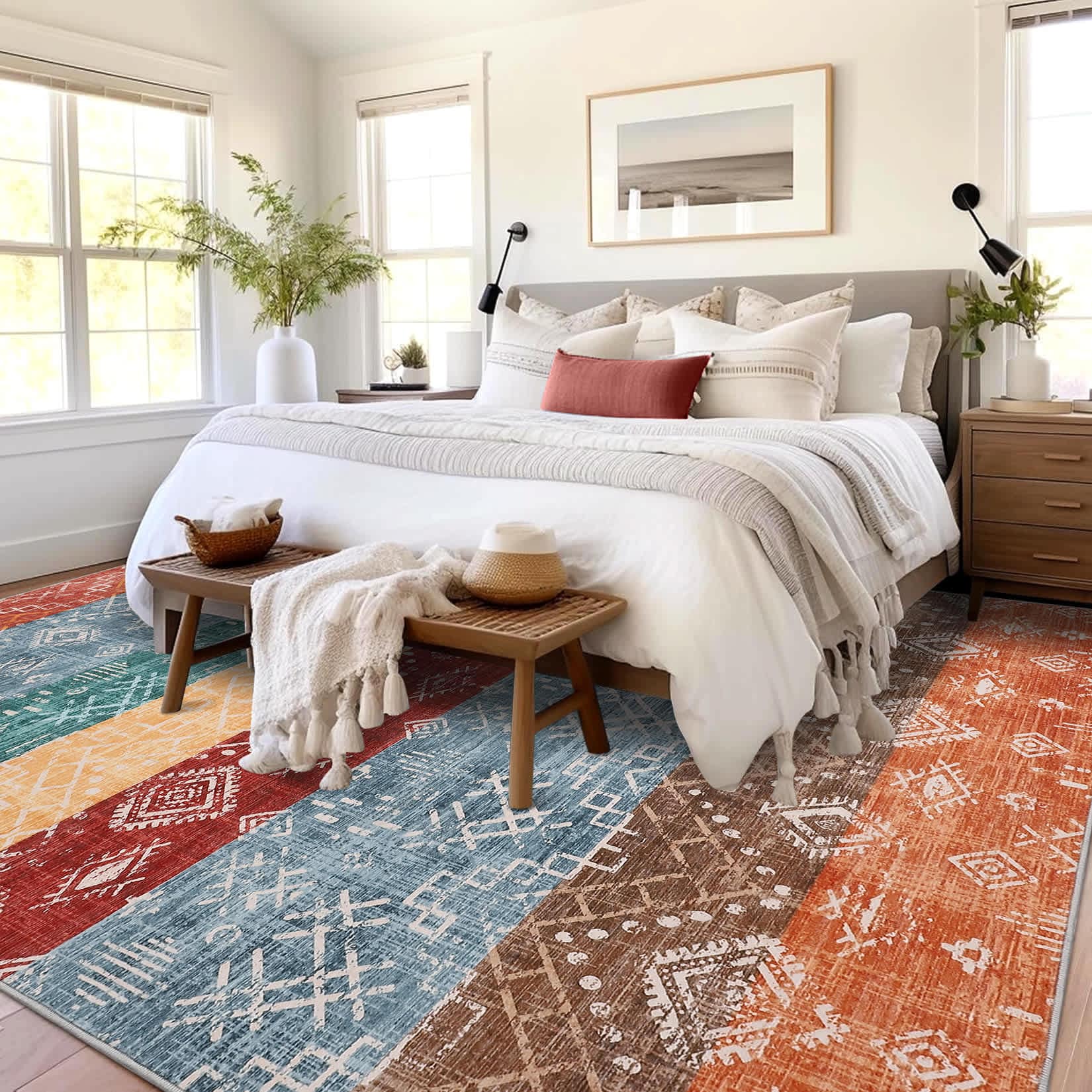 WhizMax SUNNY-PHO-34LMTKKG rugs - View #4