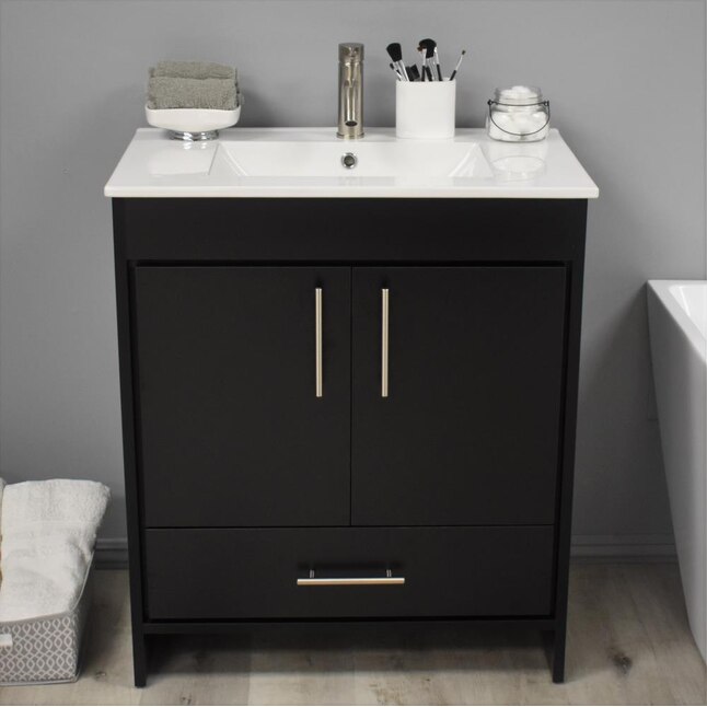 Single Sink Bathroom Vanity, Menards 60 Bathroom Vanity Tops