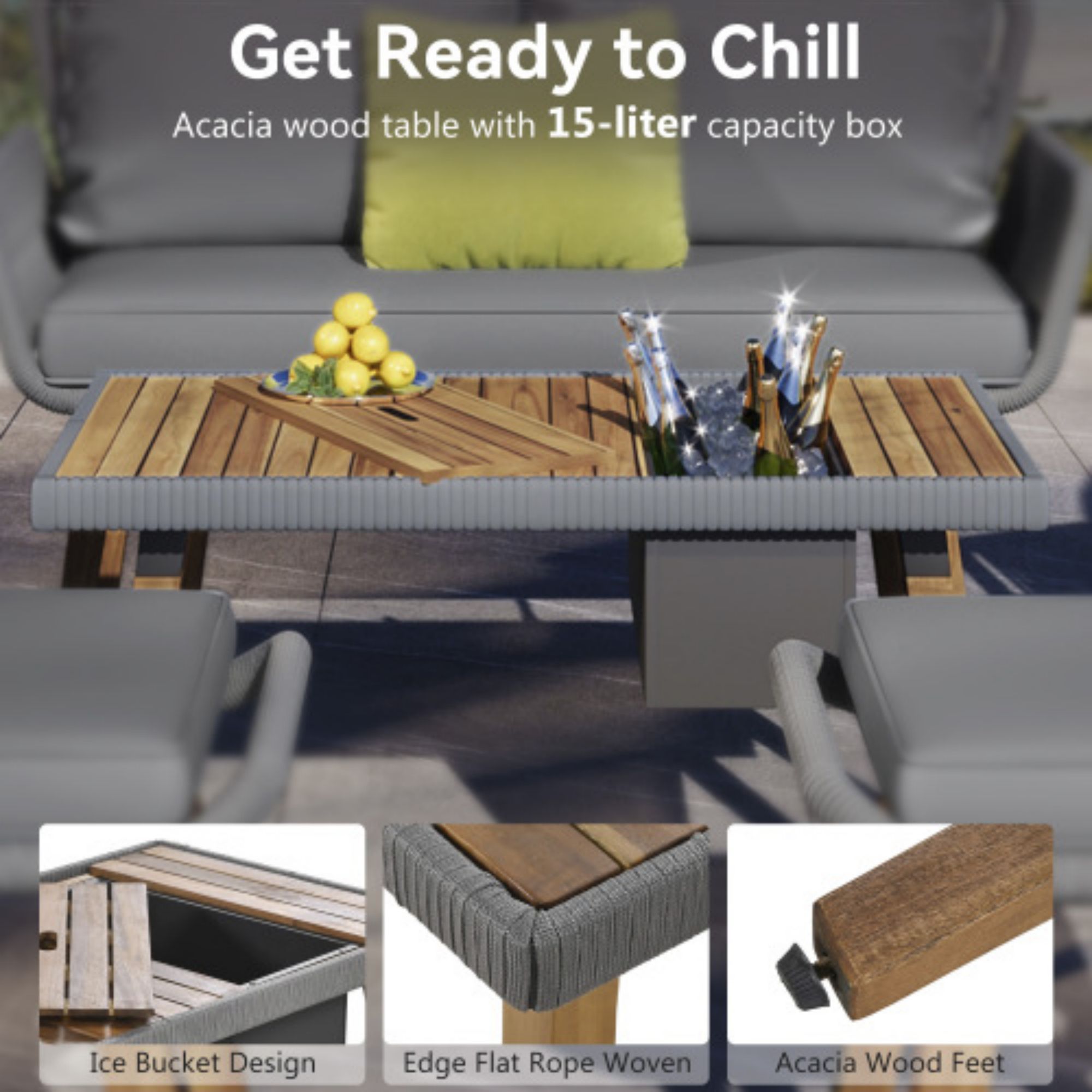 CASAINC WF-HW66867NY+ Patio-Conversation-Sets - View #4
