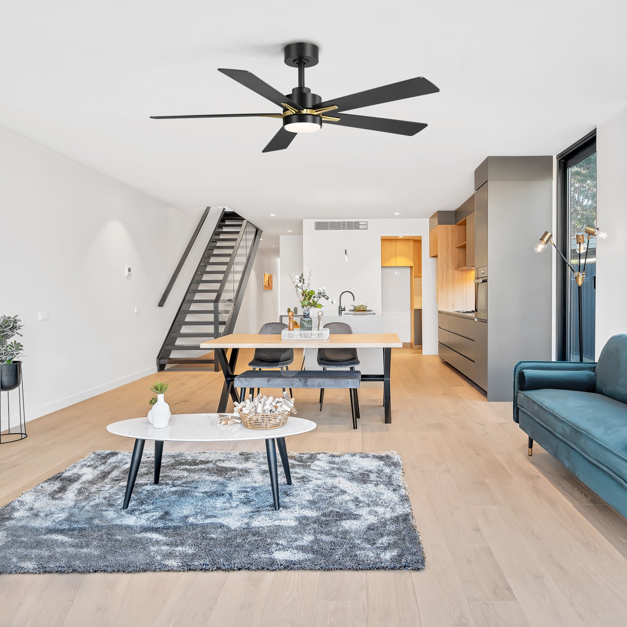 Breezary 24042-BG Ceiling-Fans - View #7