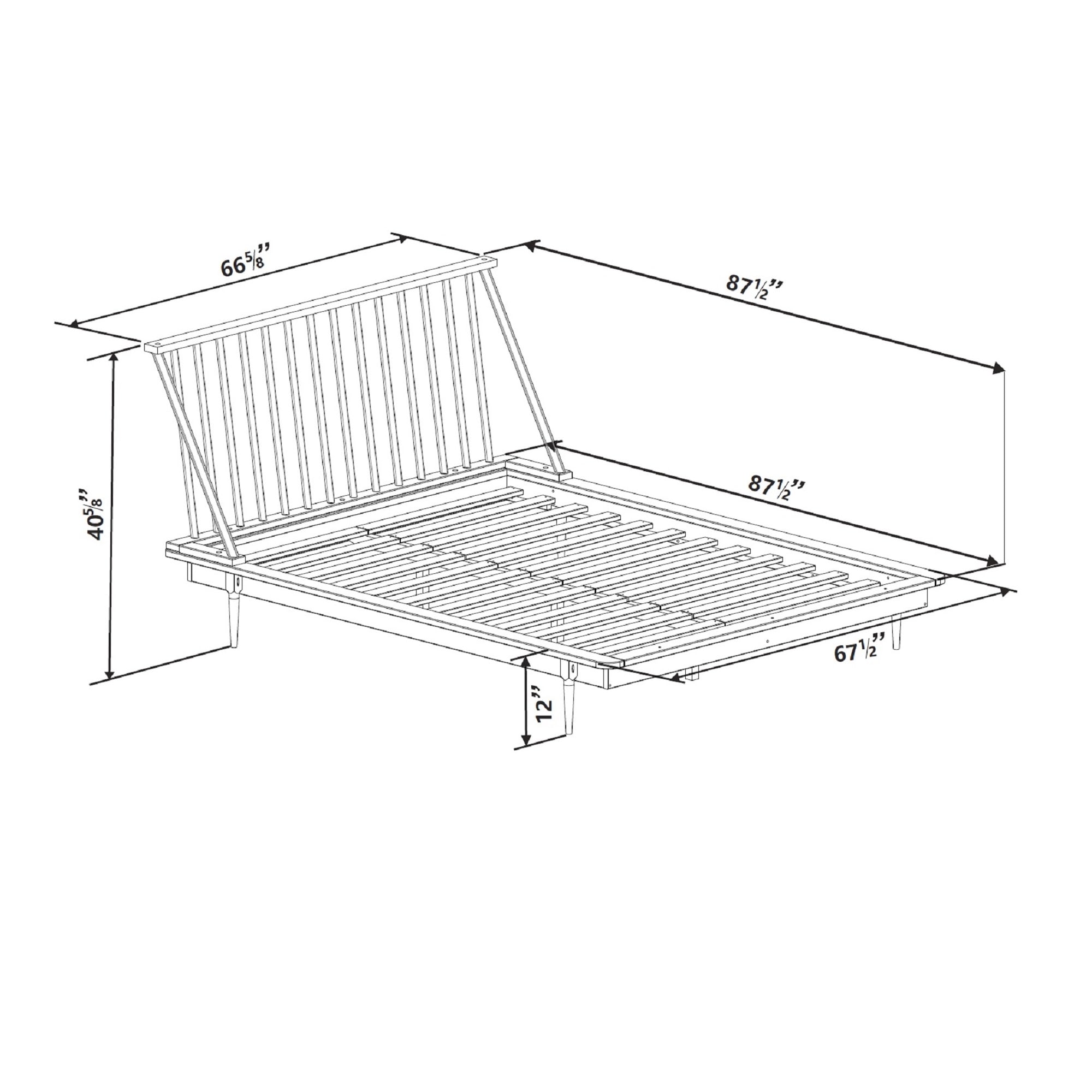 Walker Edison LWQSPINLO beds - View #16