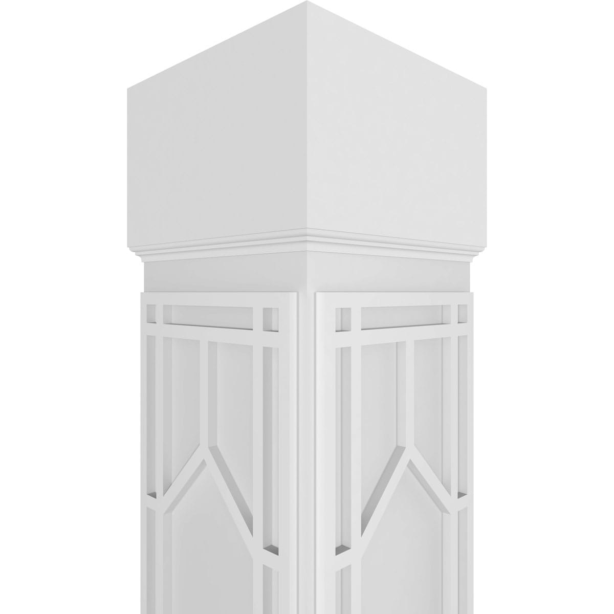 Ekena Millwork CC1210ENSHKCSCS Column-Wraps - View #4