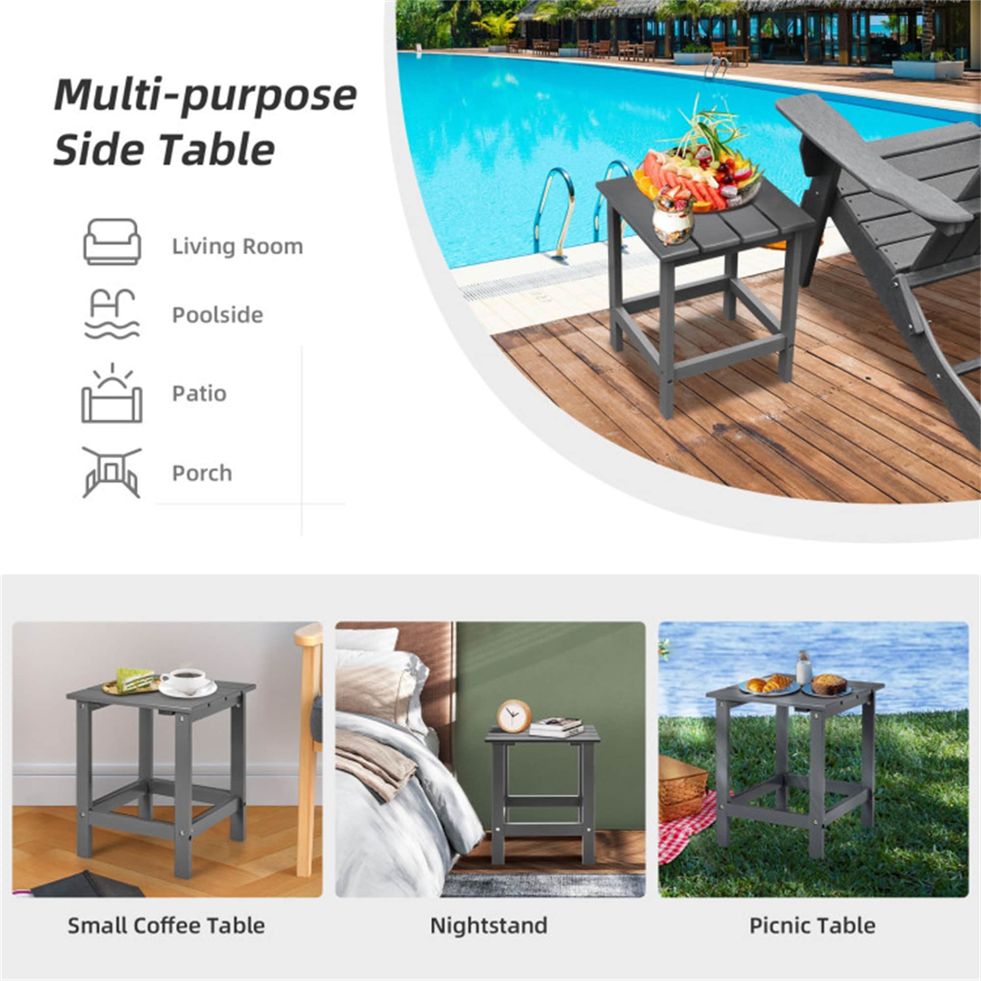 BABOOM BOM-70932GR-CO Patio-Tables - View #6