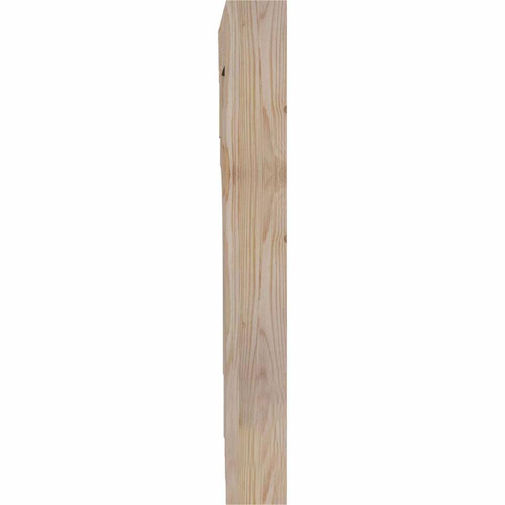 Ekena Millwork BKT04X22X30MRC01SDF Exterior-Brackets-Braces - View #4
