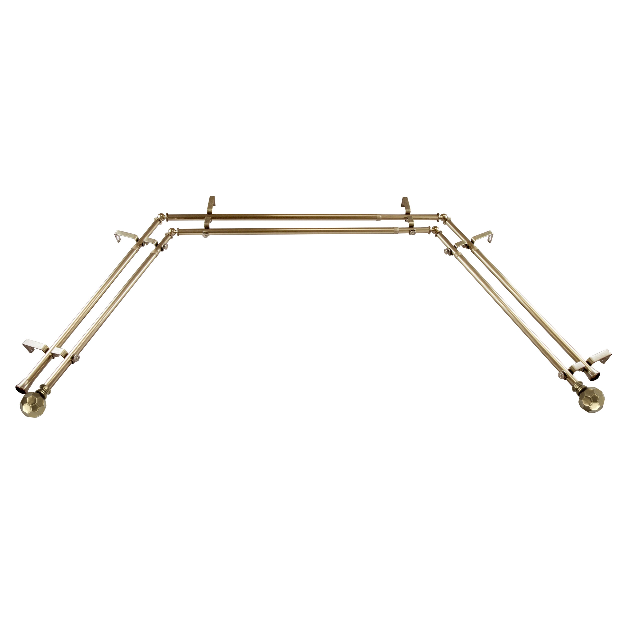 Hart & Harlow LO-ABAY-90-4D Curtain-Rods - View #2