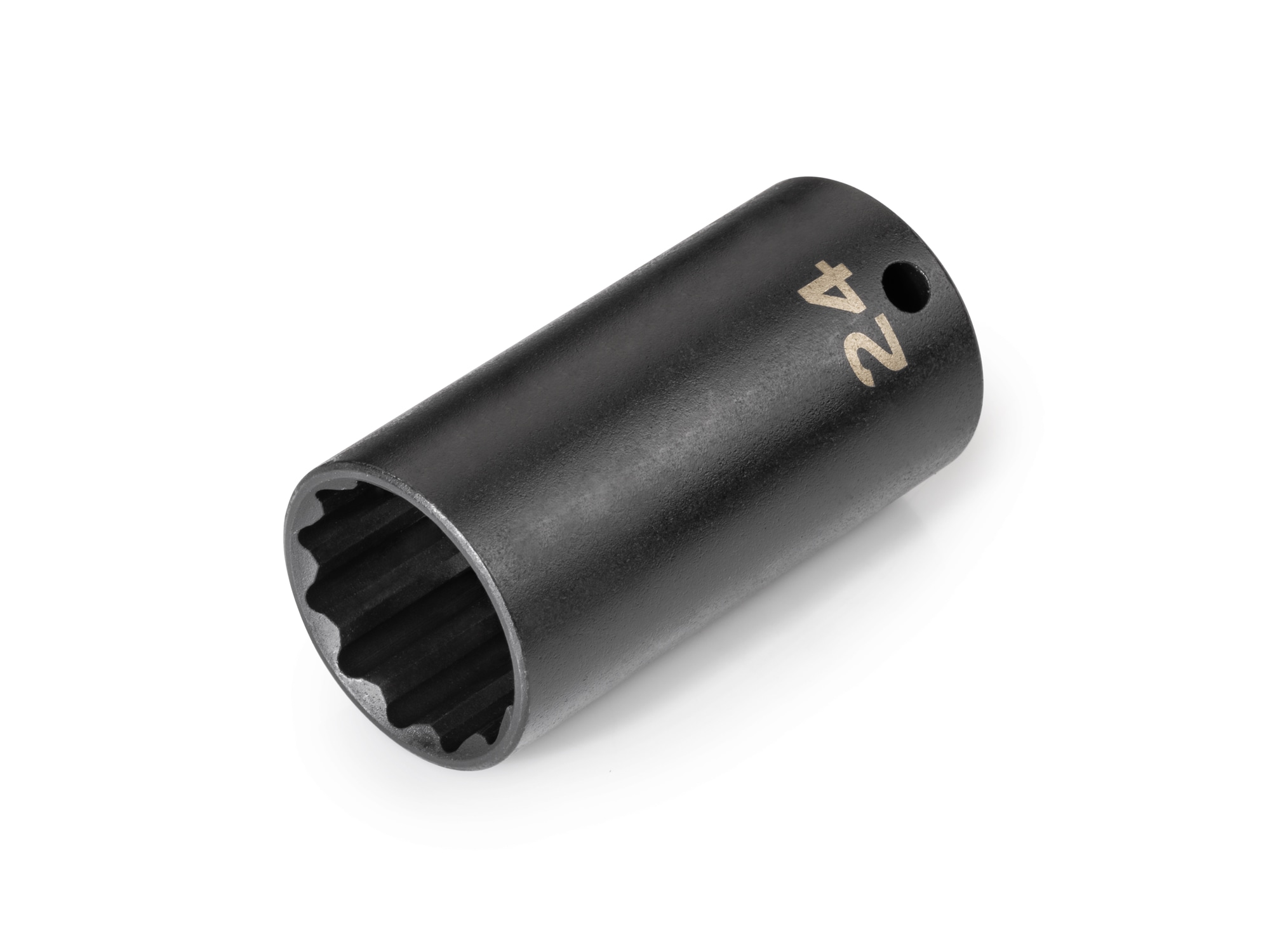 TEKTON SID13324 Metric 3/8-in Drive 24mm 12-point Impact Socket Individual