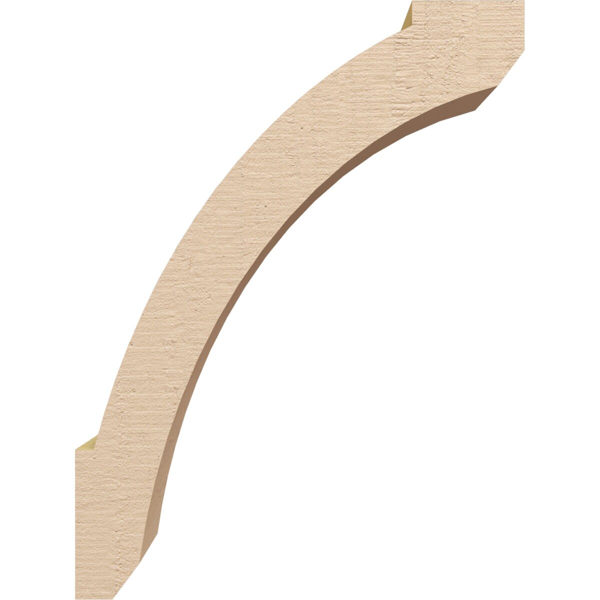 Ekena Millwork BRCUR05X12X16LFTRCPR braces - View #4