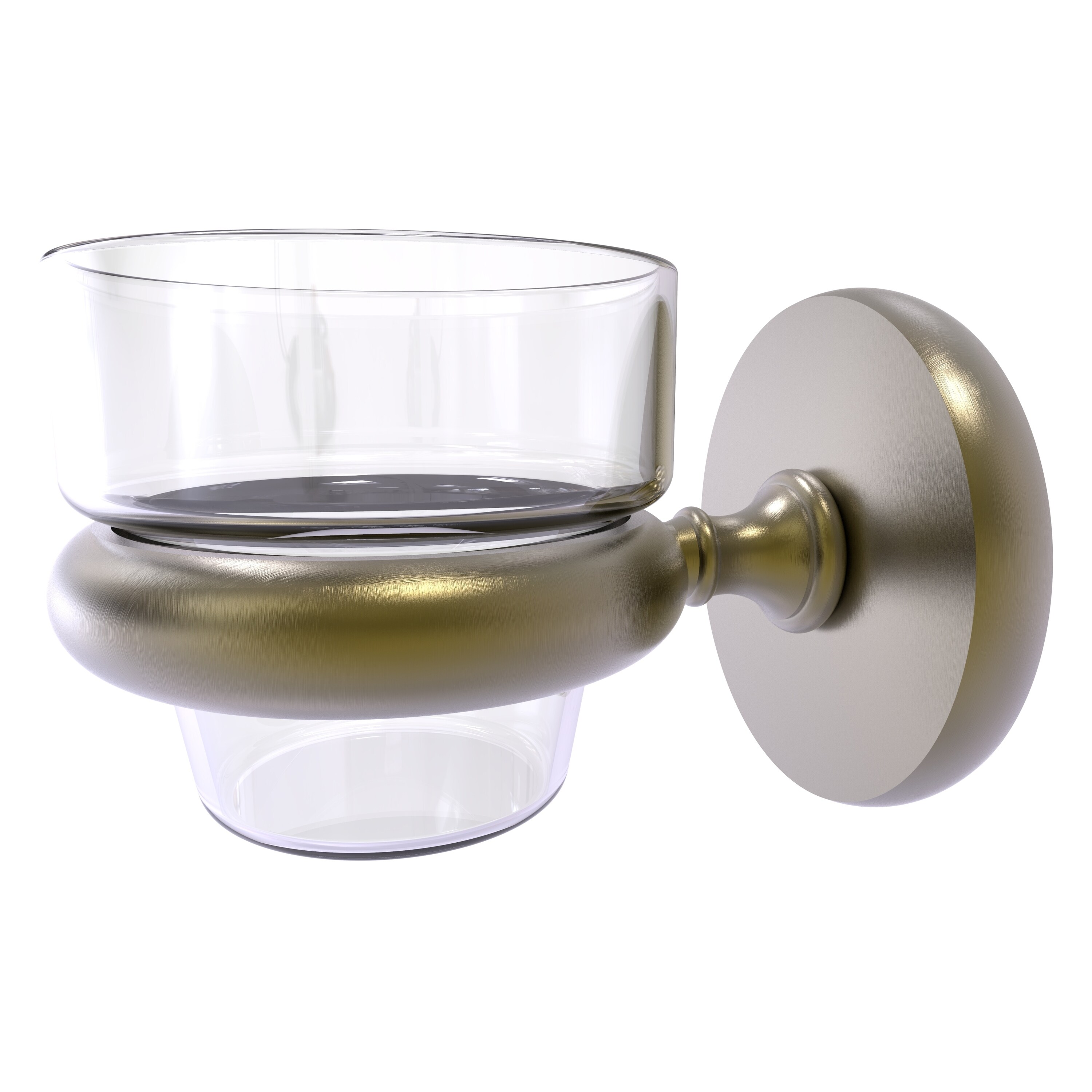 Allied Brass P1064-ABR 1 Candle Prestige Skyline Metal Votive Candle Holder