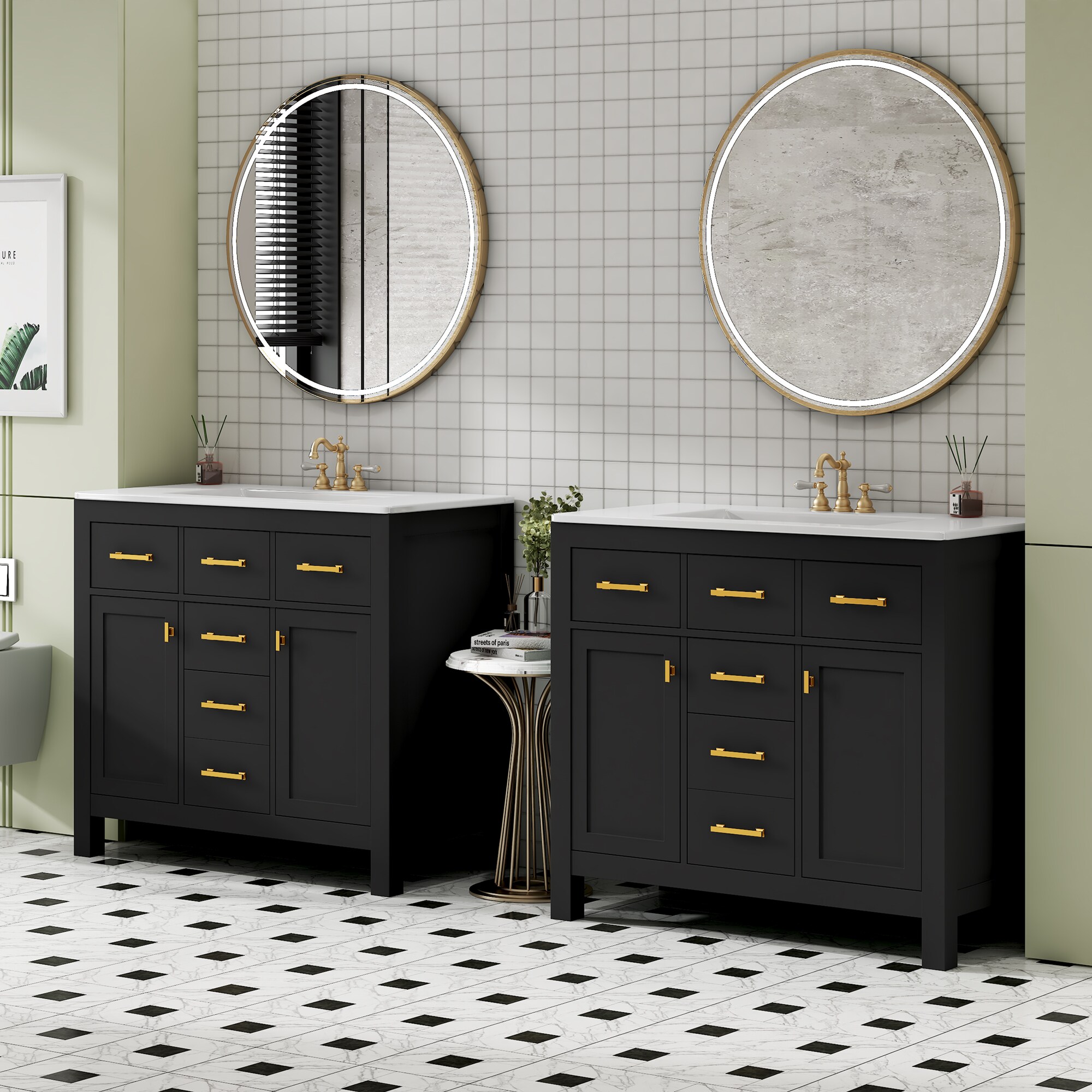 Tatayosi RY-SS00011B Bath-Vanity-Combo - View #2
