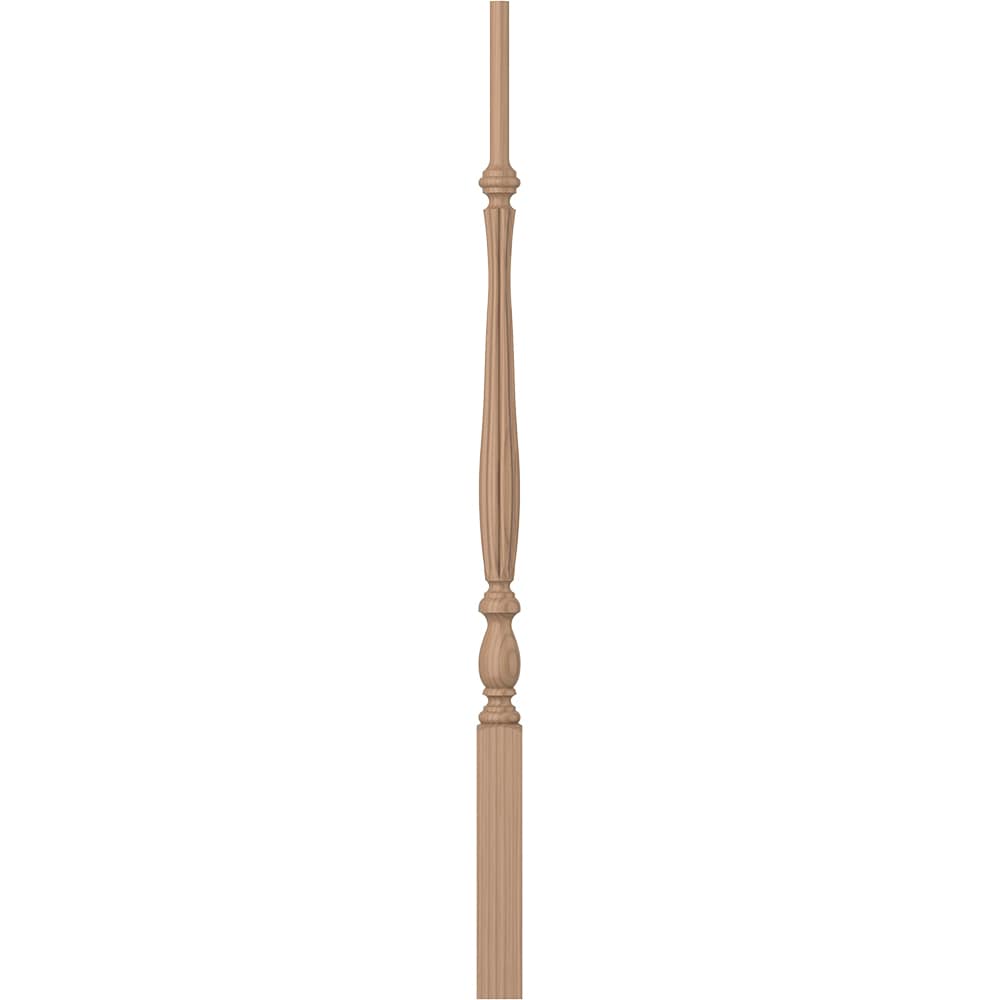 L.J. Smith Stair Systems LJB-2915-P 38 38-in x 1.75-in Unfinished Poplar Pin Top Stair Baluster