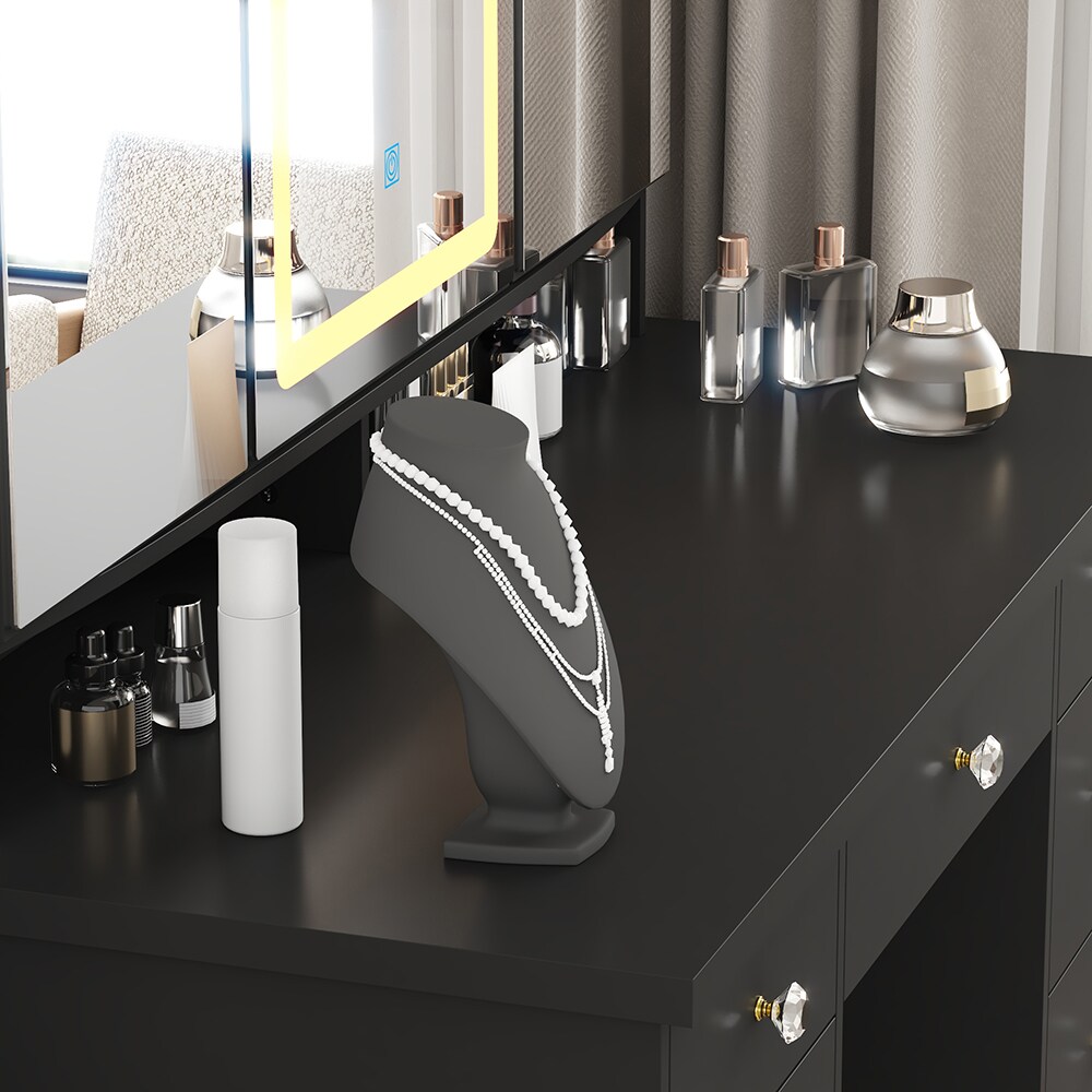  V-KF210213-05 Bedroom-Vanities - View #6
