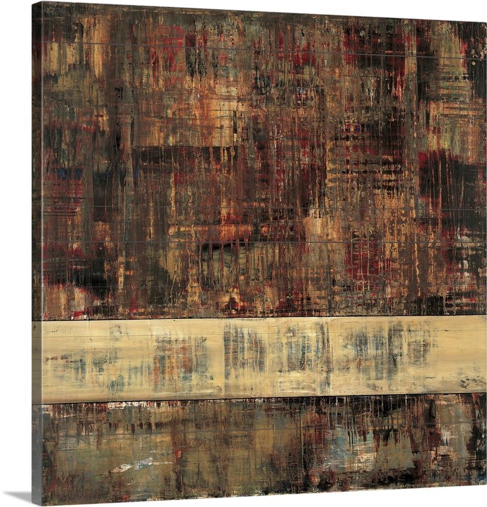 GreatBigCanvas 2225327-24-36X36 36-in H x 36-in W Abstract Print on Canvas