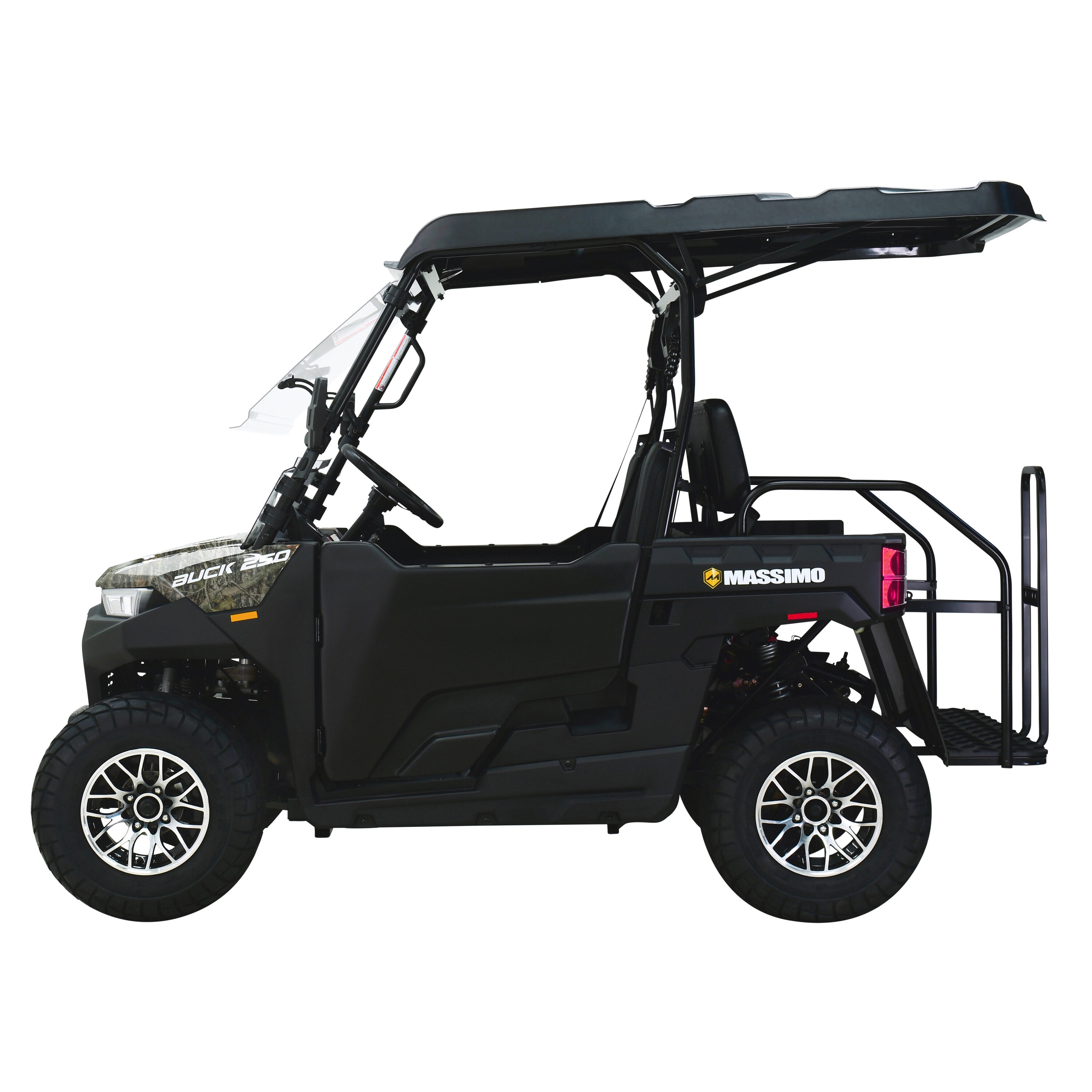 Massimo MM-BK250X-CM Motorized-Vehicles - View #15