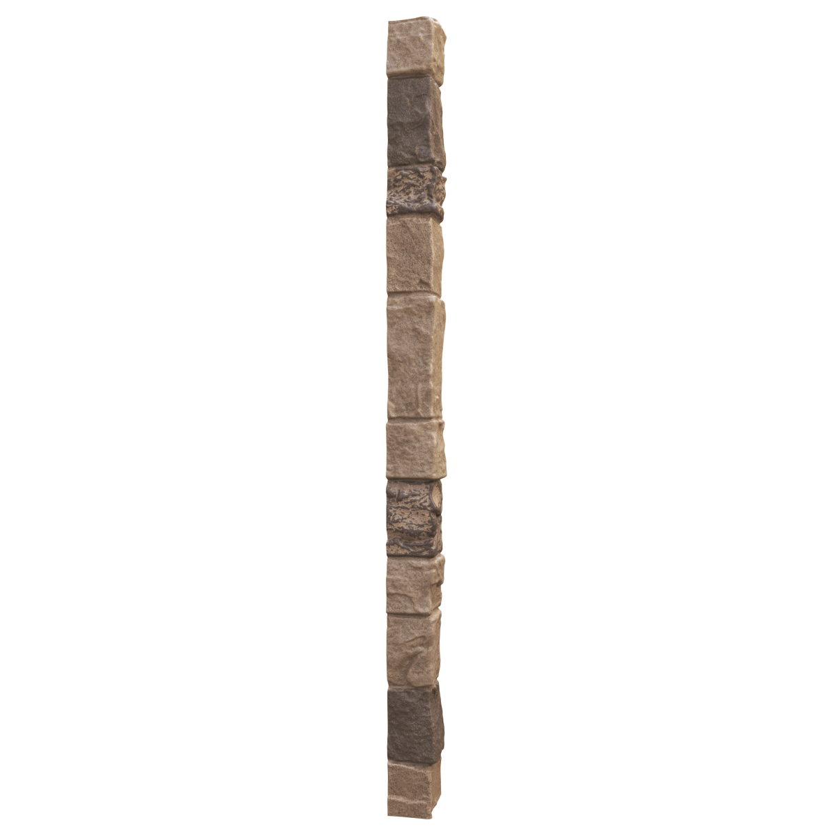 Ekena Millwork PNUOC03X48SR Stone-Veneer - View #2