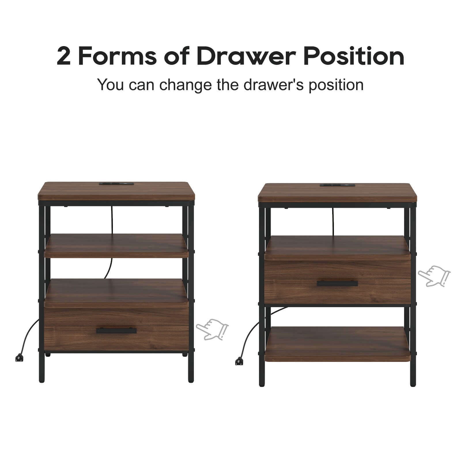 DELUXE LIVING N24002-19D End-Tables - View #8