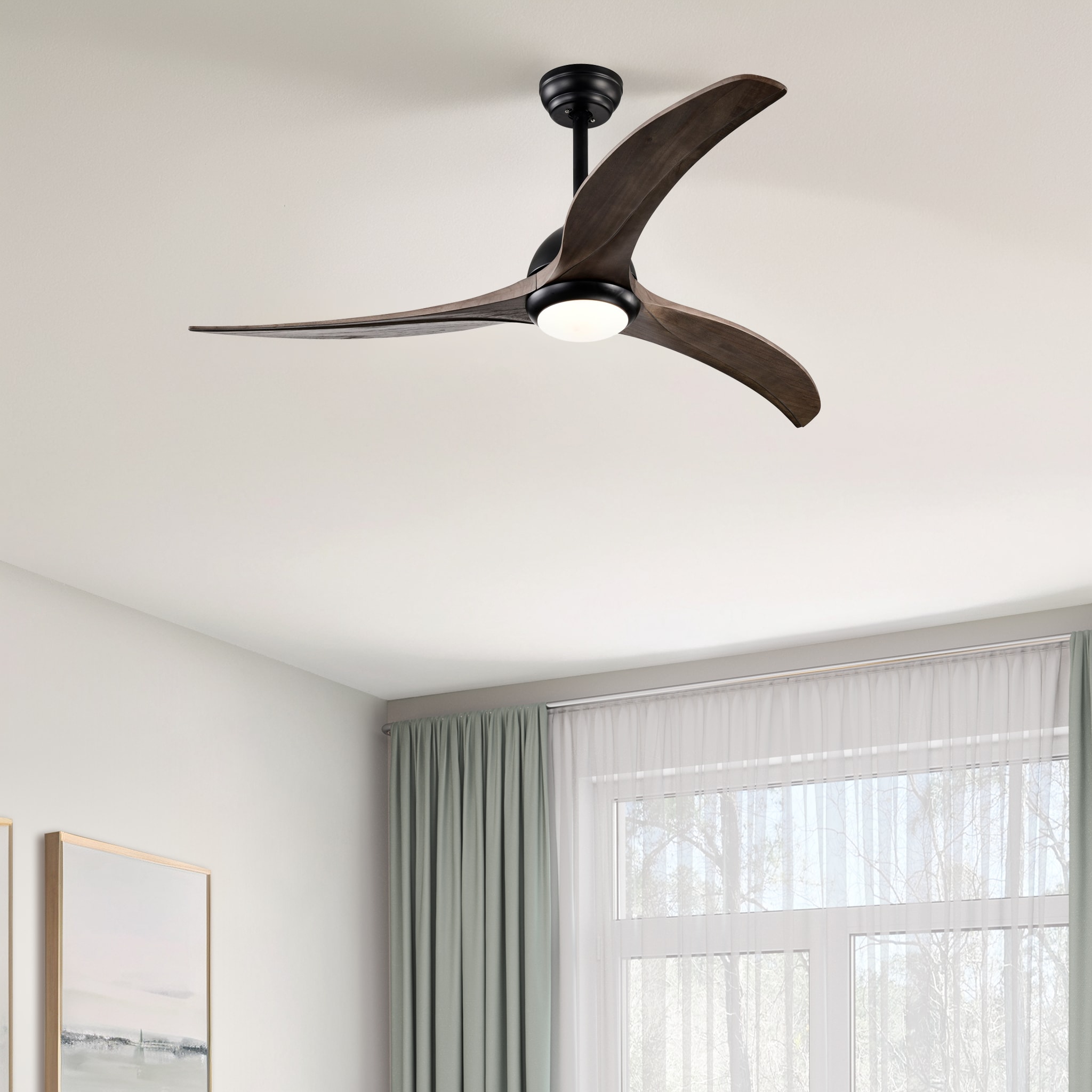 WELLFOR GYH36-5129-3WH Ceiling-Fans - View #3