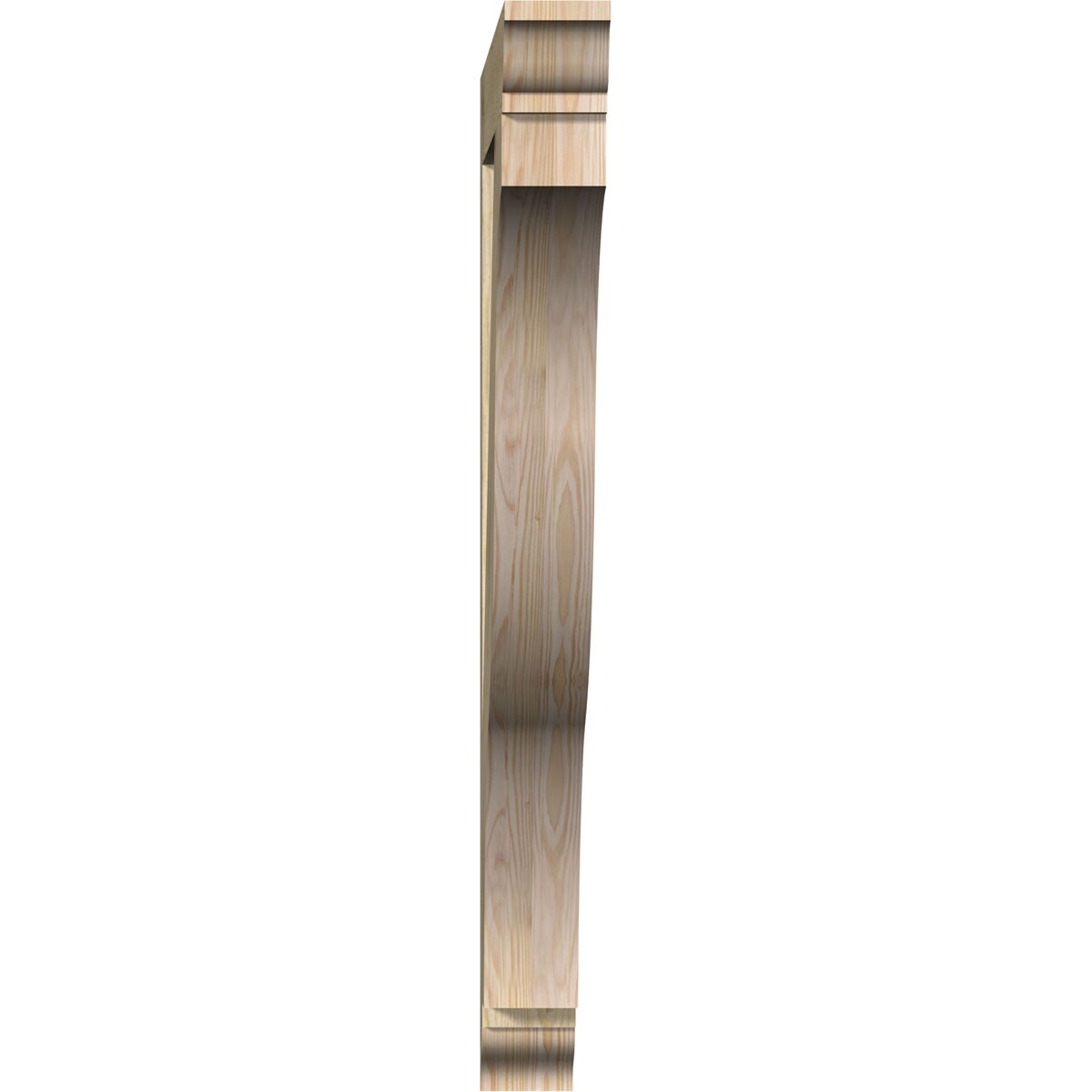 Ekena Millwork BKT04X38X44FST01RDF Exterior-Brackets-Braces - View #2