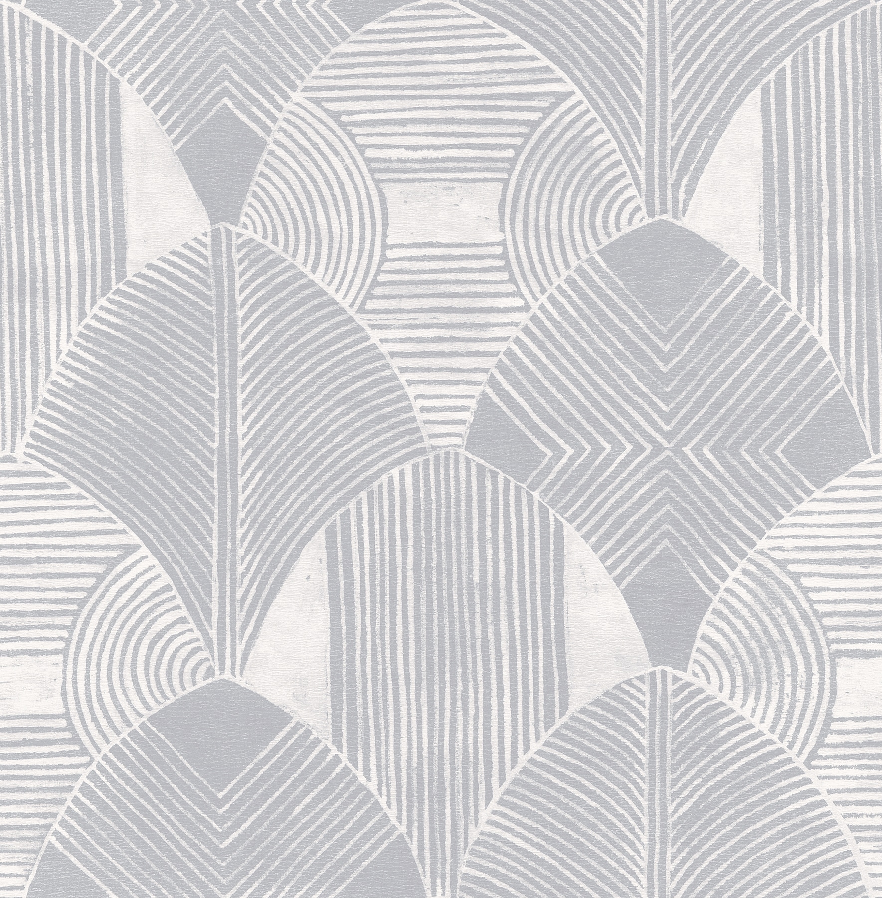 Scott Living 2964-25929 56.4-Sq. Feet Pewter Non-woven Abstract Unpasted Wallpaper