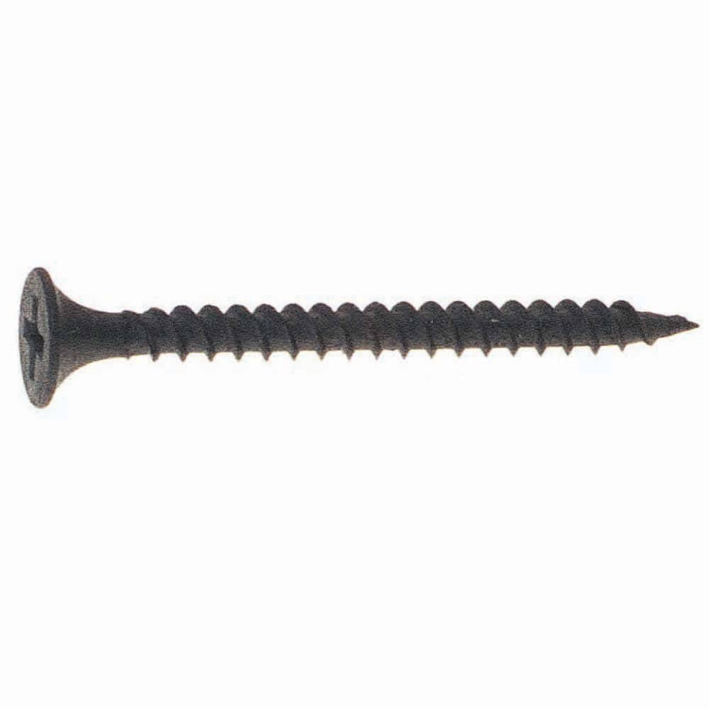 500 Pack Gyprock Plasterboard Screws 6-18 x 25mm for Thicker Metal 