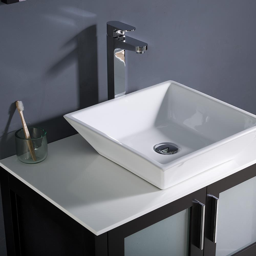 Fresca FCB62-123012ES-CWH-V Bath-Vanity-Combo - View #9