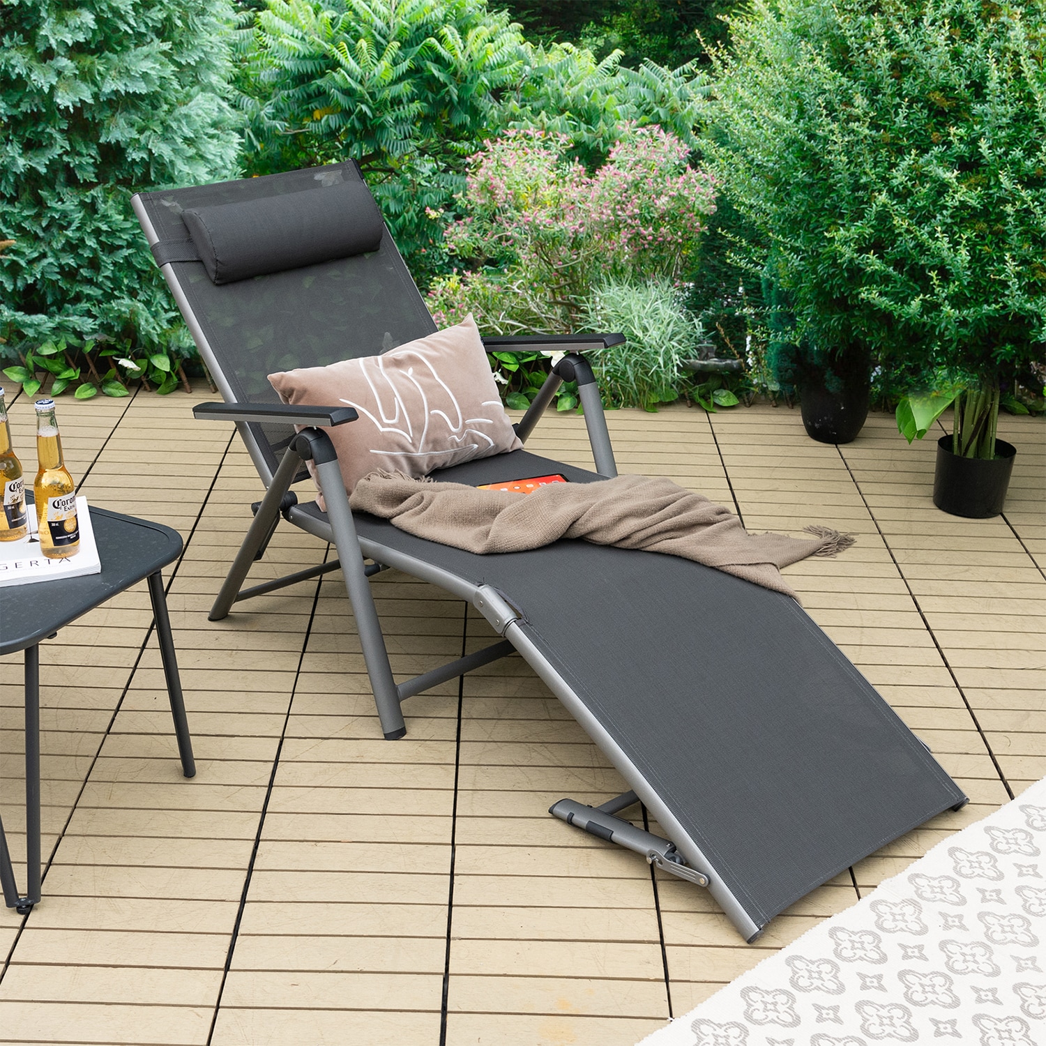 WELLFOR TDZ10399 Patio-Chairs - View #3