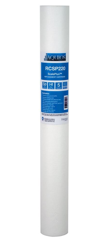 Aquios RCSP220 ScalePlus Sediment and particulate Whole house Replacement Filter