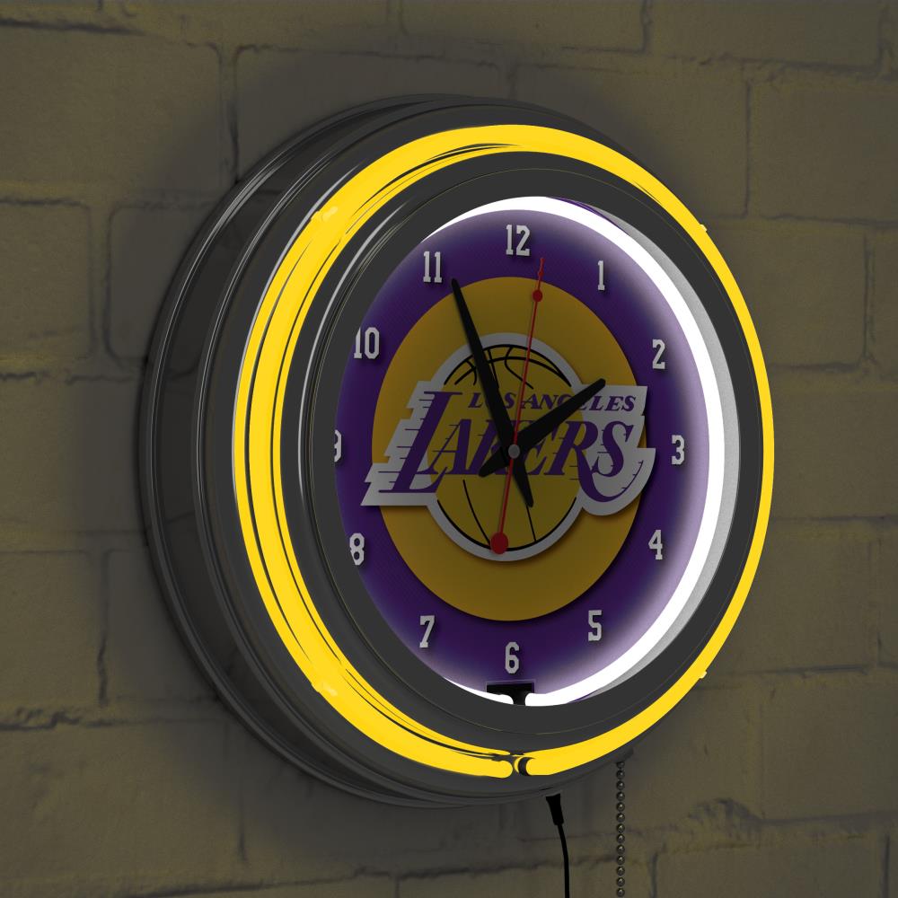 Trademark Gameroom NBA1400-LAL Indoor-Outdoor-Clocks - View #5