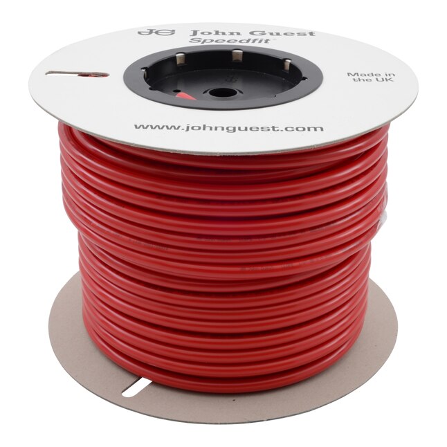 1/2 in. x 250 ft. Polyethylene Tubing Coil in Red 1/2 in. x 250 ft. Polyethylene Tubing Coil in Red
