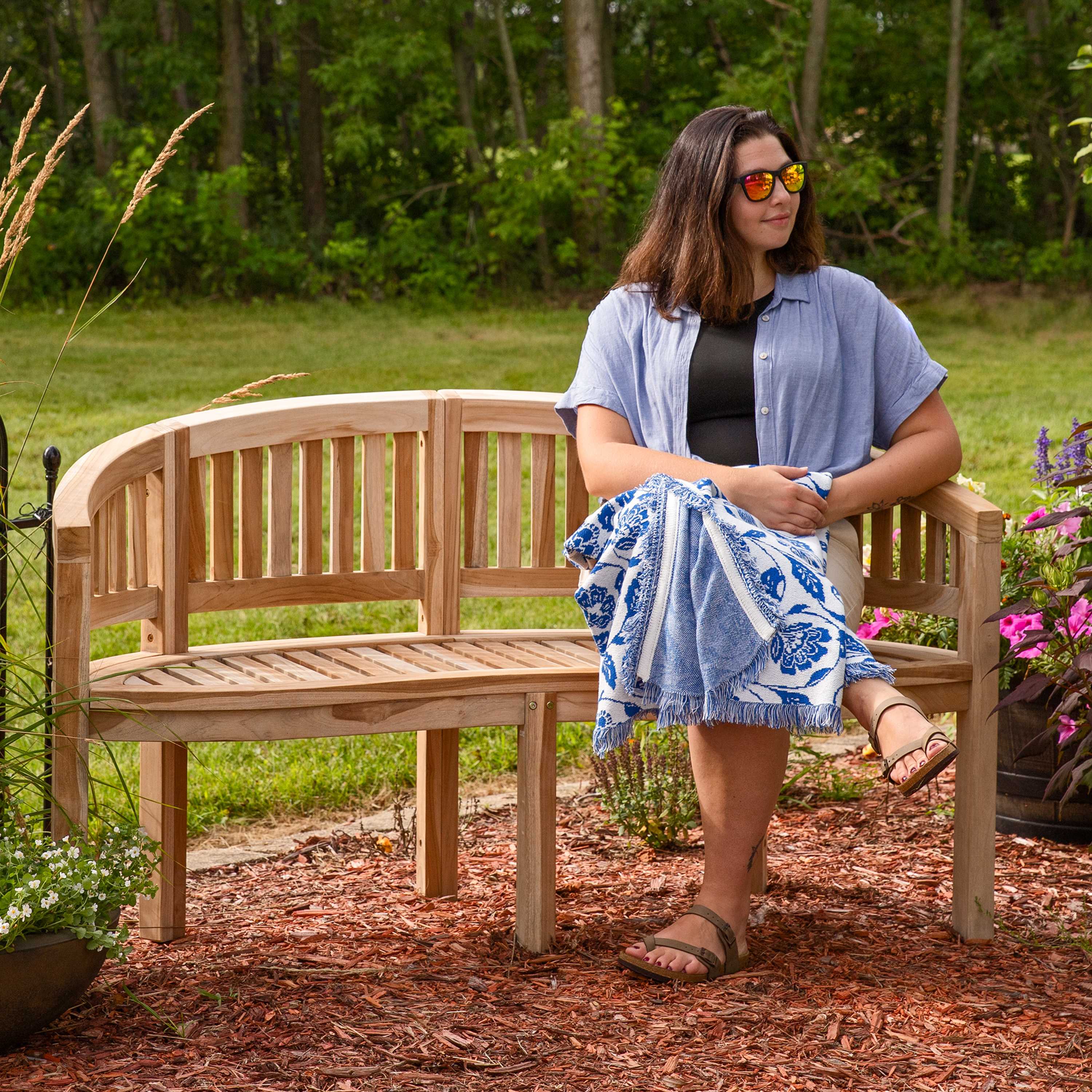 Sunnydaze Decor LAX-5191 benches - View #10