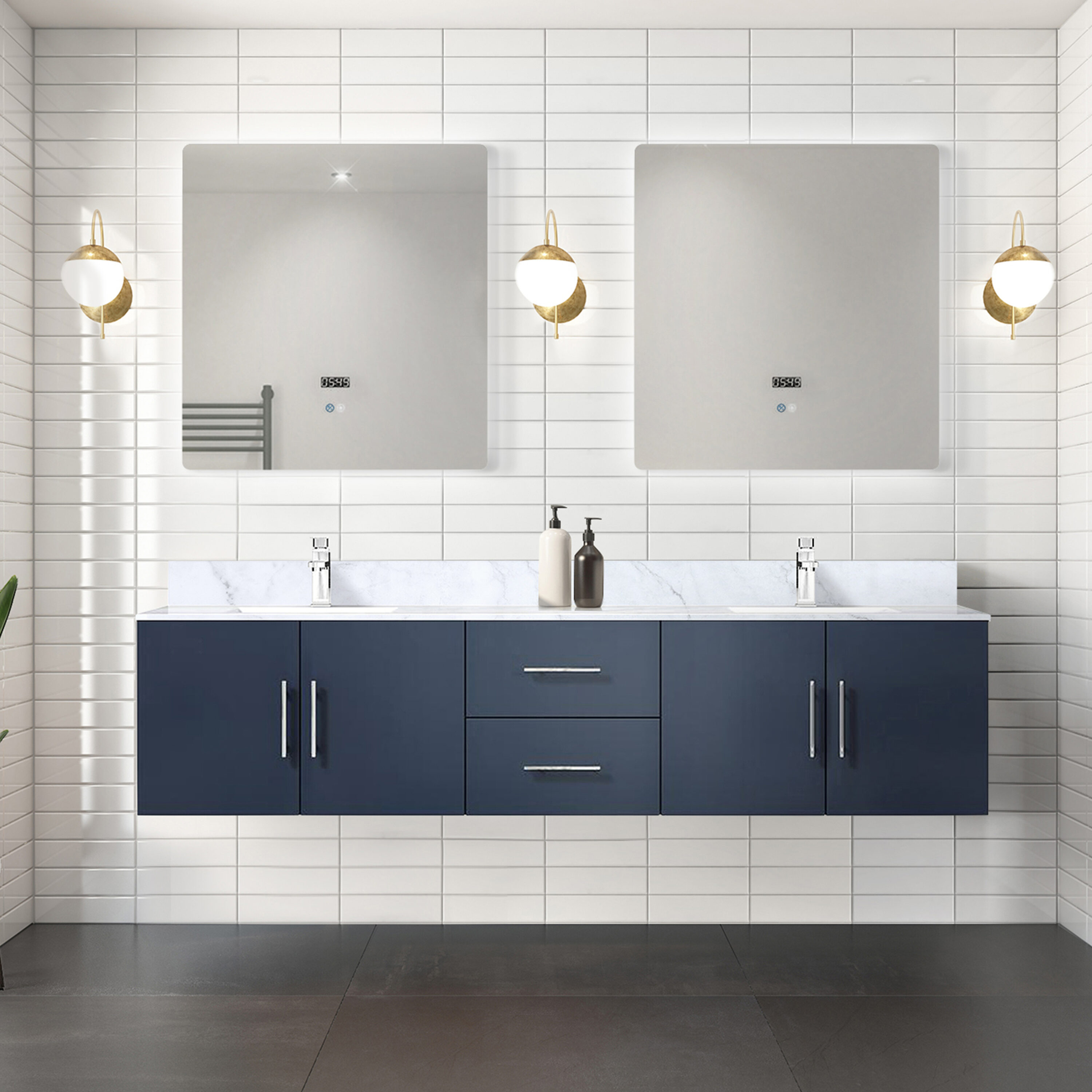 Lexora LG192280DEDS000 Bath-Vanity-Combo - View #6
