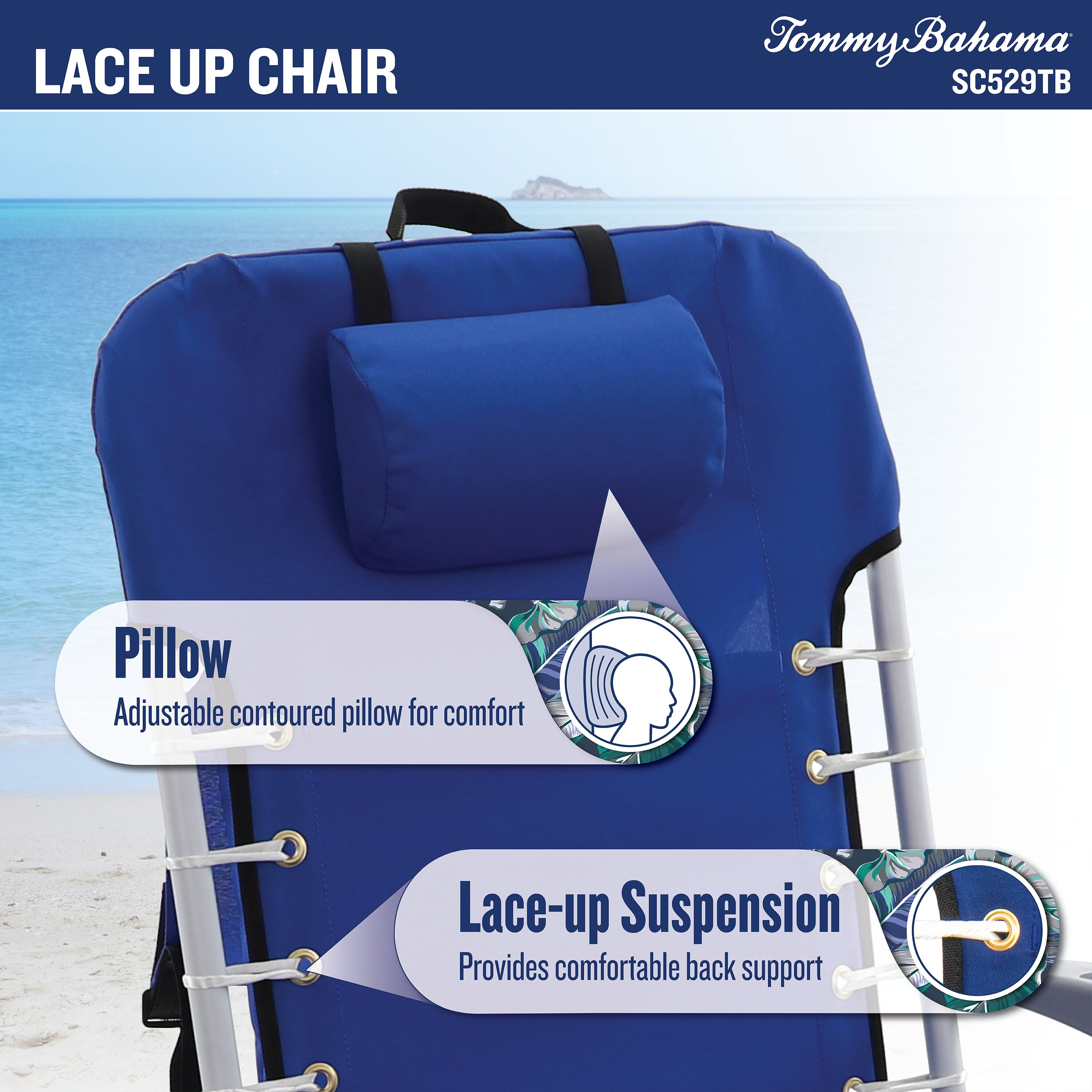 Tommy Bahama SC529TB-2433LWPDQ6 Beach-Camping-Chairs - View #2