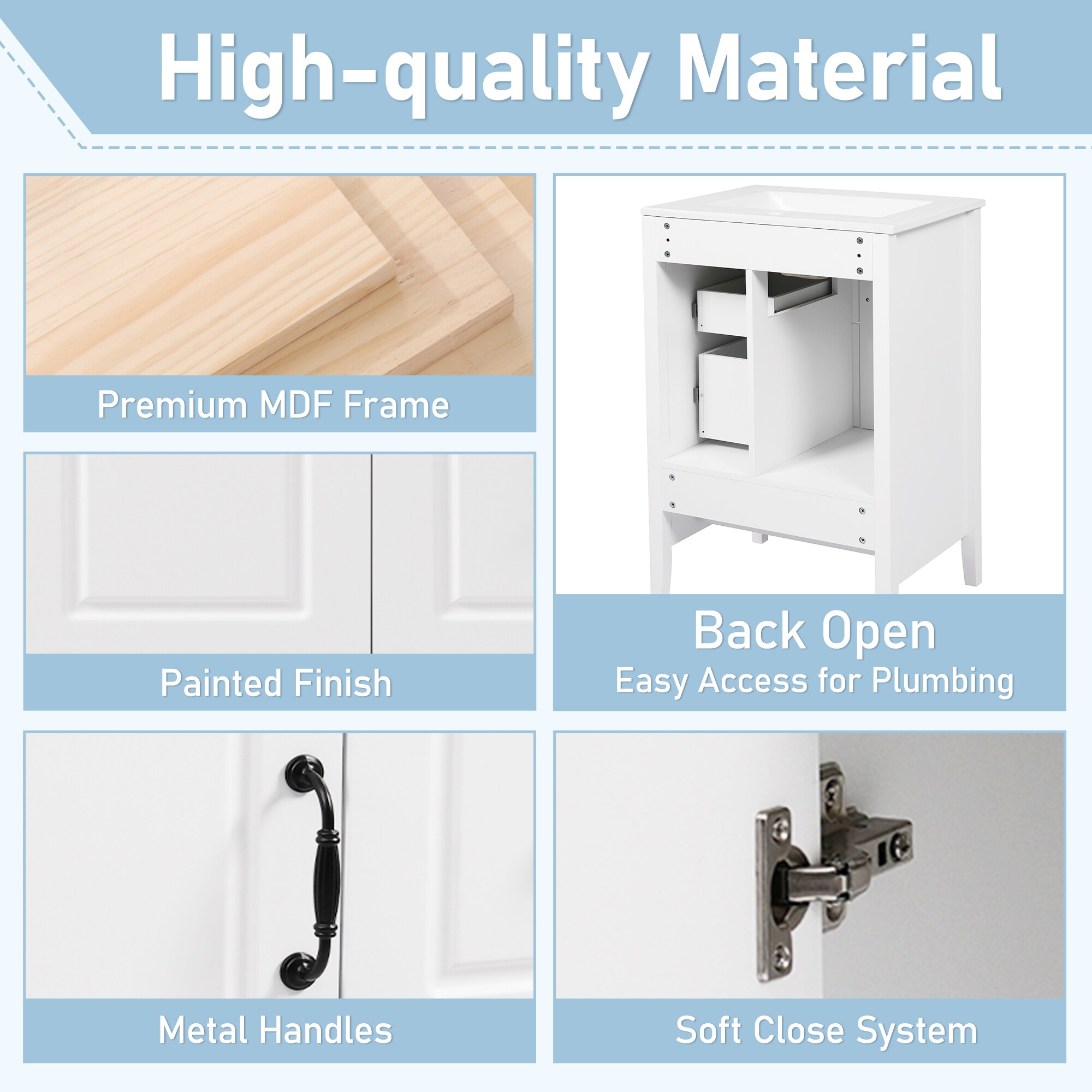 LOVMOR SF-WO-N759P292551K Bath-Vanity-Combo - View #11