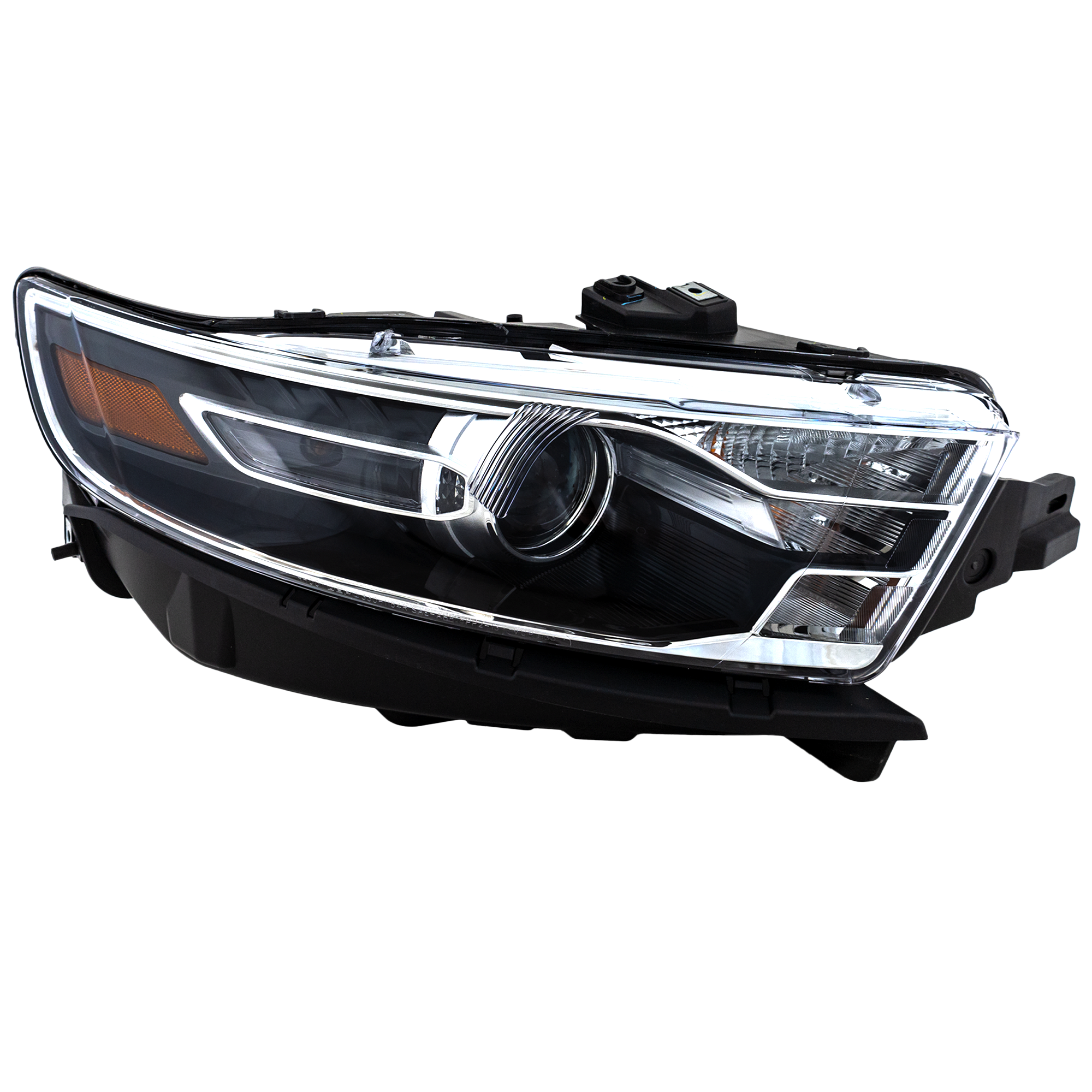 Garage-Pro JCWRF10010049GP Passenger Side Headlight For Ford Taurus 2016-2019 Halogen with Bulb(s) Production Date From February 08 2016 Replaces# Fg1z13008j