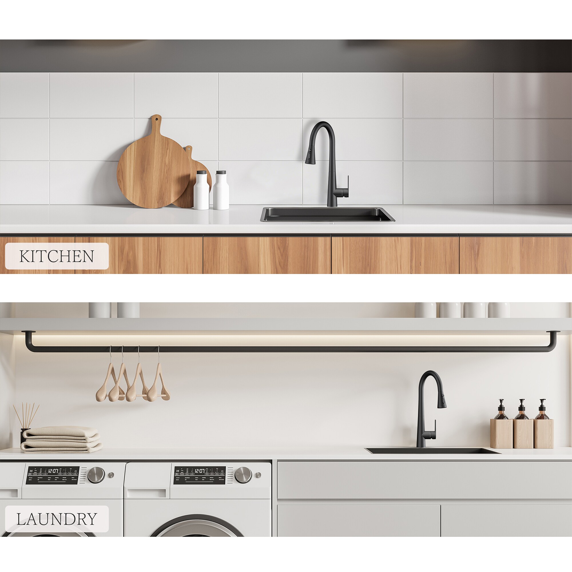 FORIOUS WF0088B Kitchen-Faucets - View #8