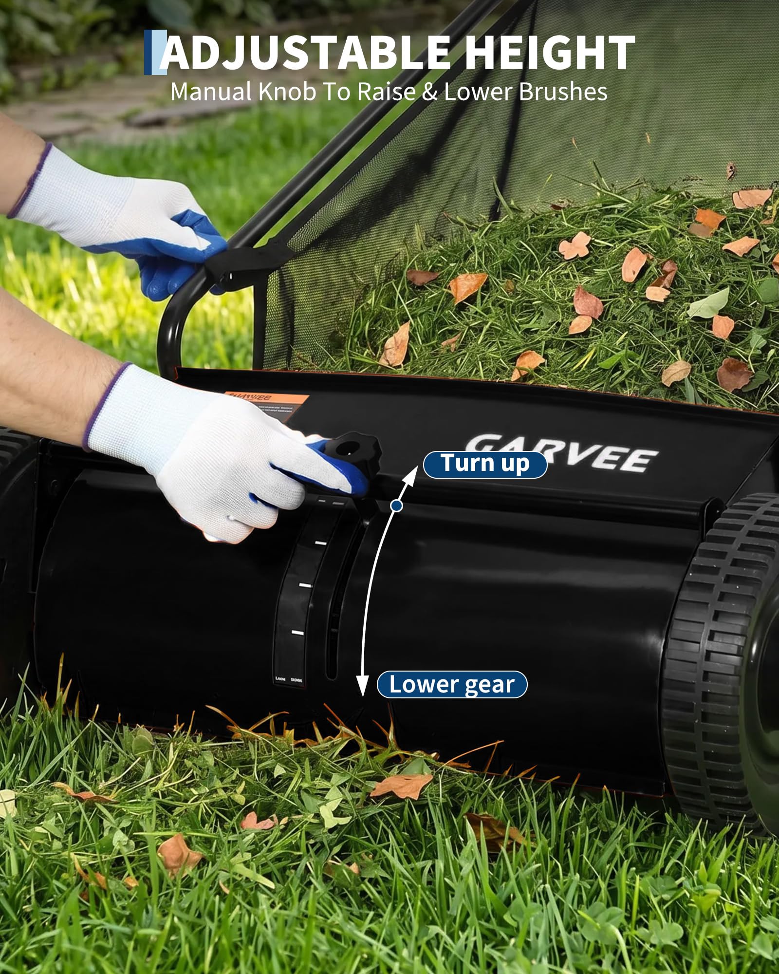 Garvee LYUTRPPG-36568CIY lawnsweeper - View #6