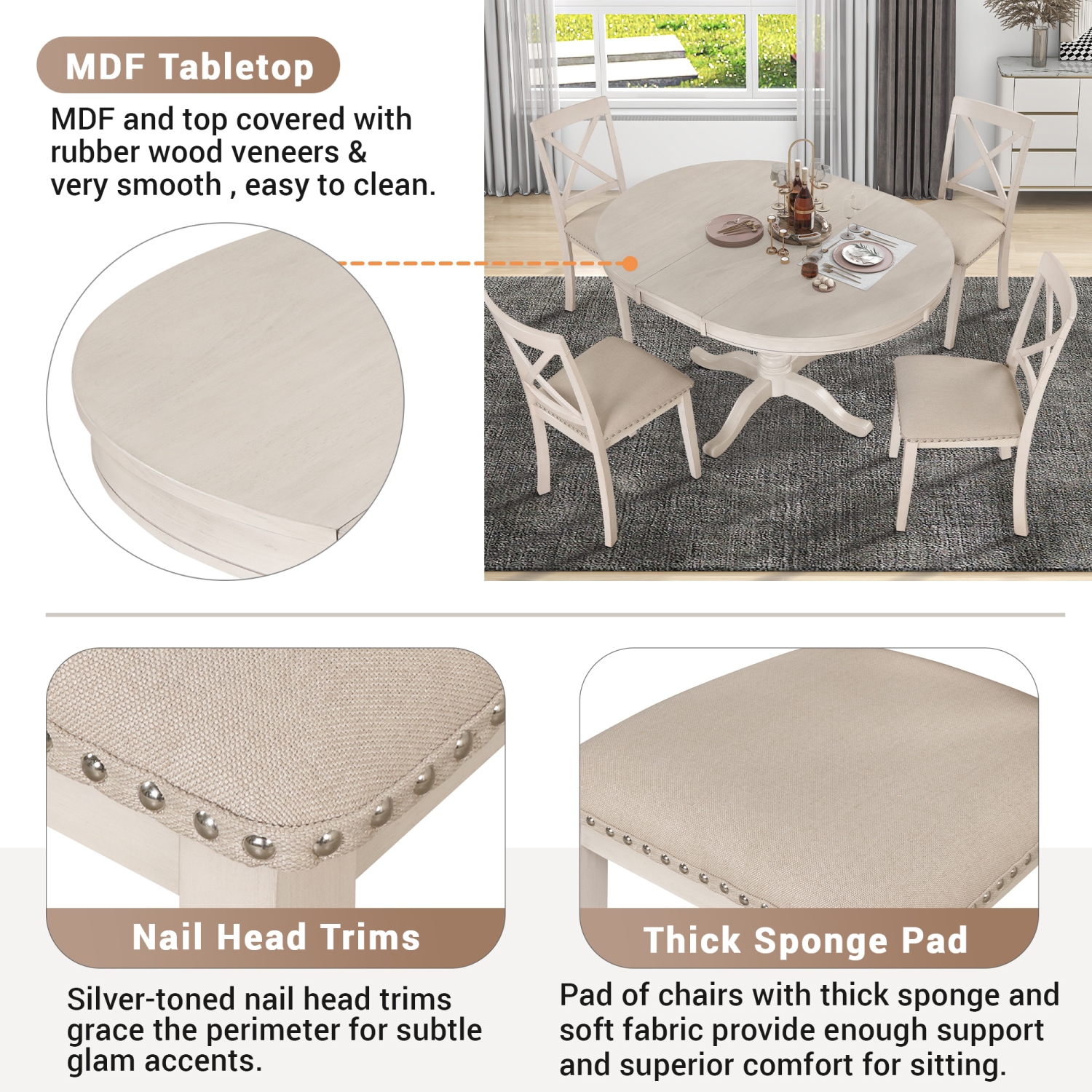 Streamdale Furniture SG000640AAA Dining-Sets - View #5